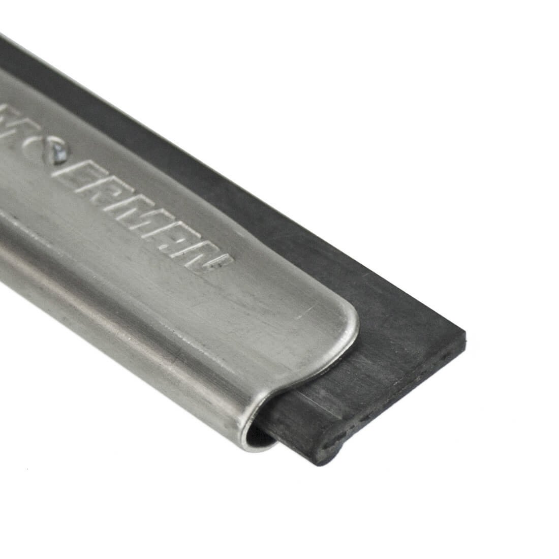 Moerman Premium Stainless Steel Window Squeegee Channel - Professional Glass Cleaning Tool for Home, Office, and Commercial Use - Ideal for Windows, Mirrors, and Glass Surfaces