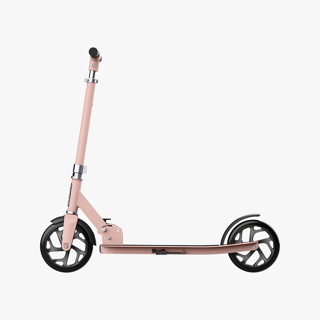 Hex Big Wheel Kick Scooter for Kids & Adults - 3 Wheel Stunt Scooter with LED Lights - Outdoor & Indoor Riding Fun for Commuting, Tricks & Neighborhood Adventures