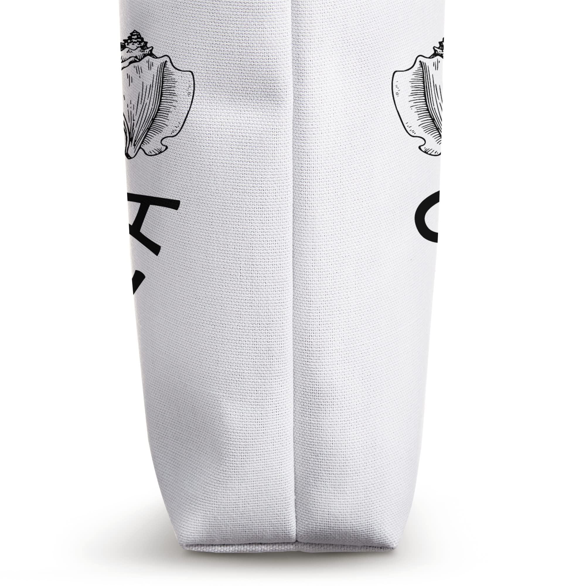 JCombs: Stylish St. Lucia Compass Rose Beach Tote Bag - Perfect for Travel, Shopping & Summer Outings