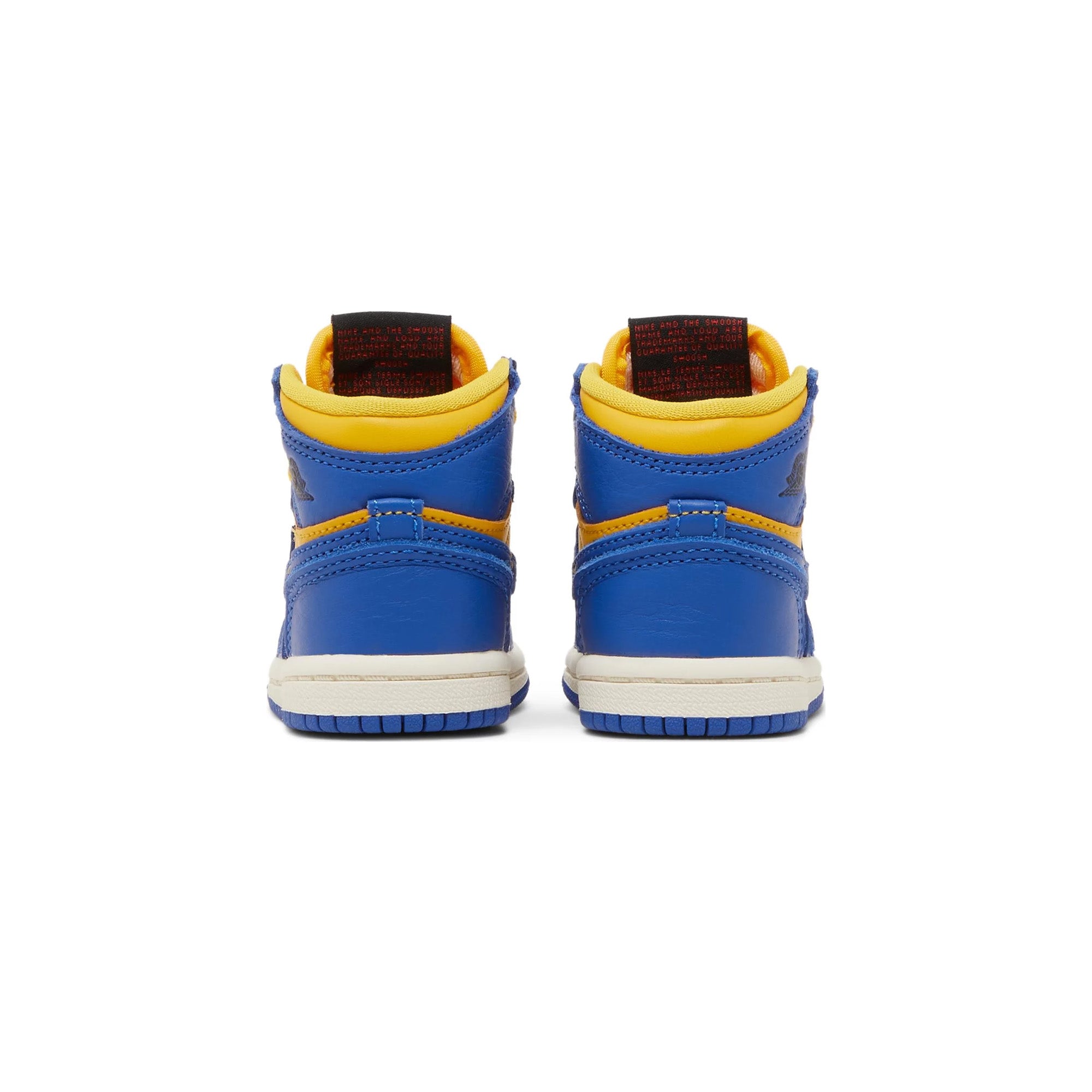 Air Jordan 1 Retro High OG 'Reverse Laney' TD Sneakers (2023) - Men's Basketball Shoes for Streetwear & Casual Outfits