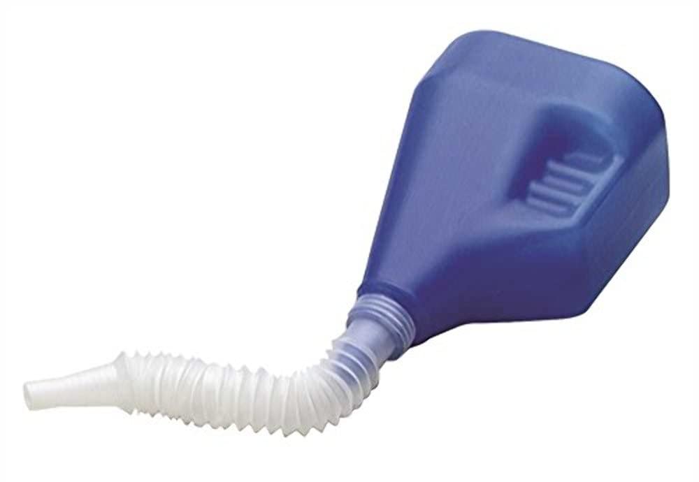 Flexible Plastic Funnel - Durable Kitchen & Automotive Funnel for Easy Liquid Transfer - Perfect for Cooking, Oil Changes & DIY Projects