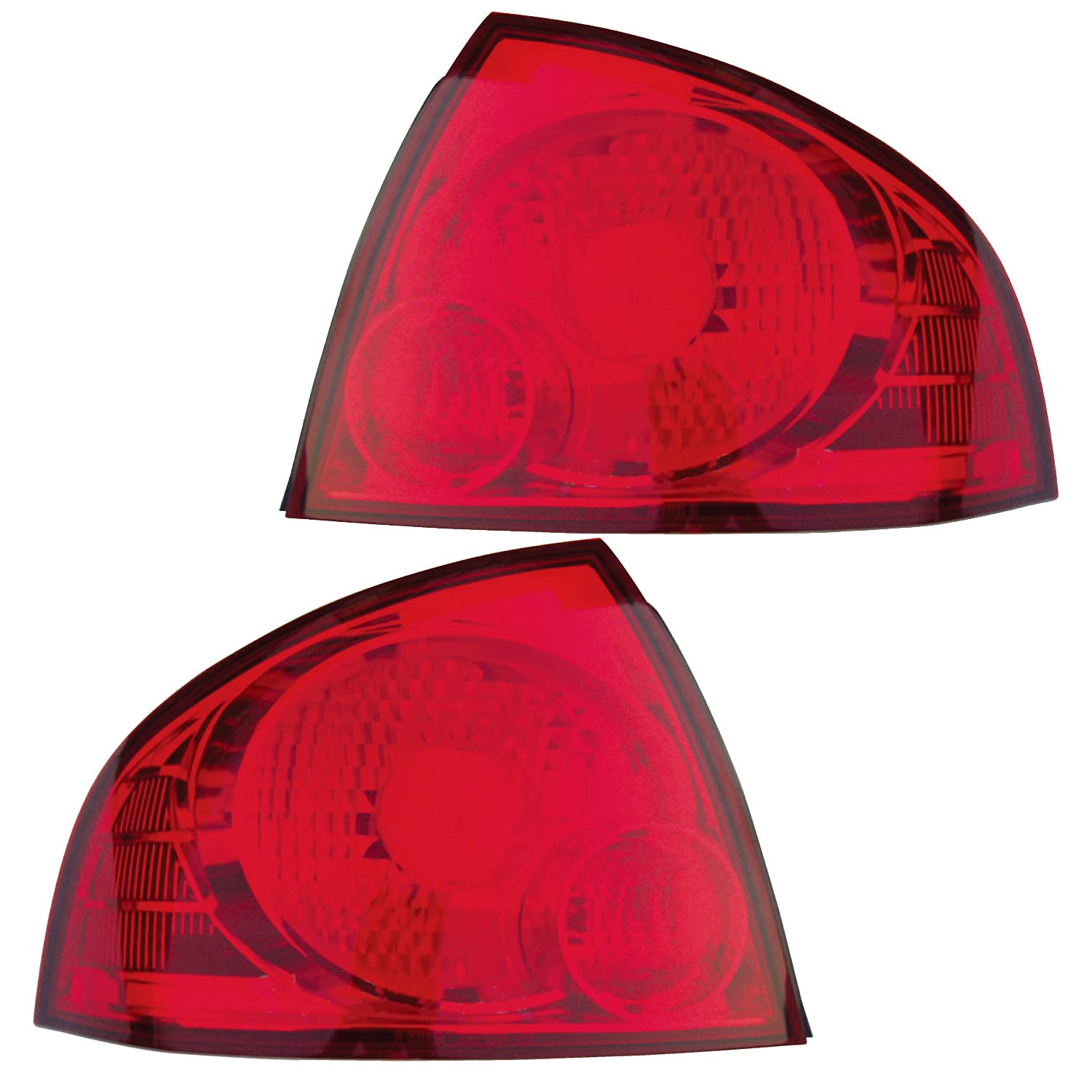 04-06 Nissan Sentra Tail Lights Pair - Left Driver & Right Passenger Side Rear Lamps - Perfect for Night Driving & Enhanced Vehicle Safety