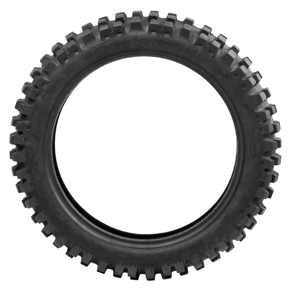 Tusk Recon Hybrid Tire 110/90x19 for Husqvarna TC 250 (2014-2022) - Dirt Bike, Off-Road & Trail Riding Performance