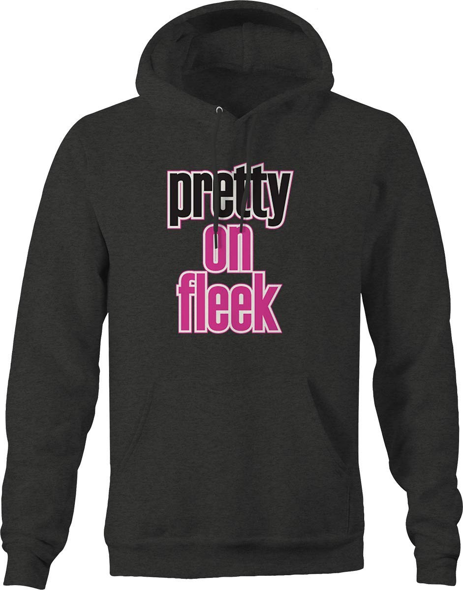 Stylish Men's Gray Hoodie - Trendy Fleek Design for Casual Wear & Street Fashion