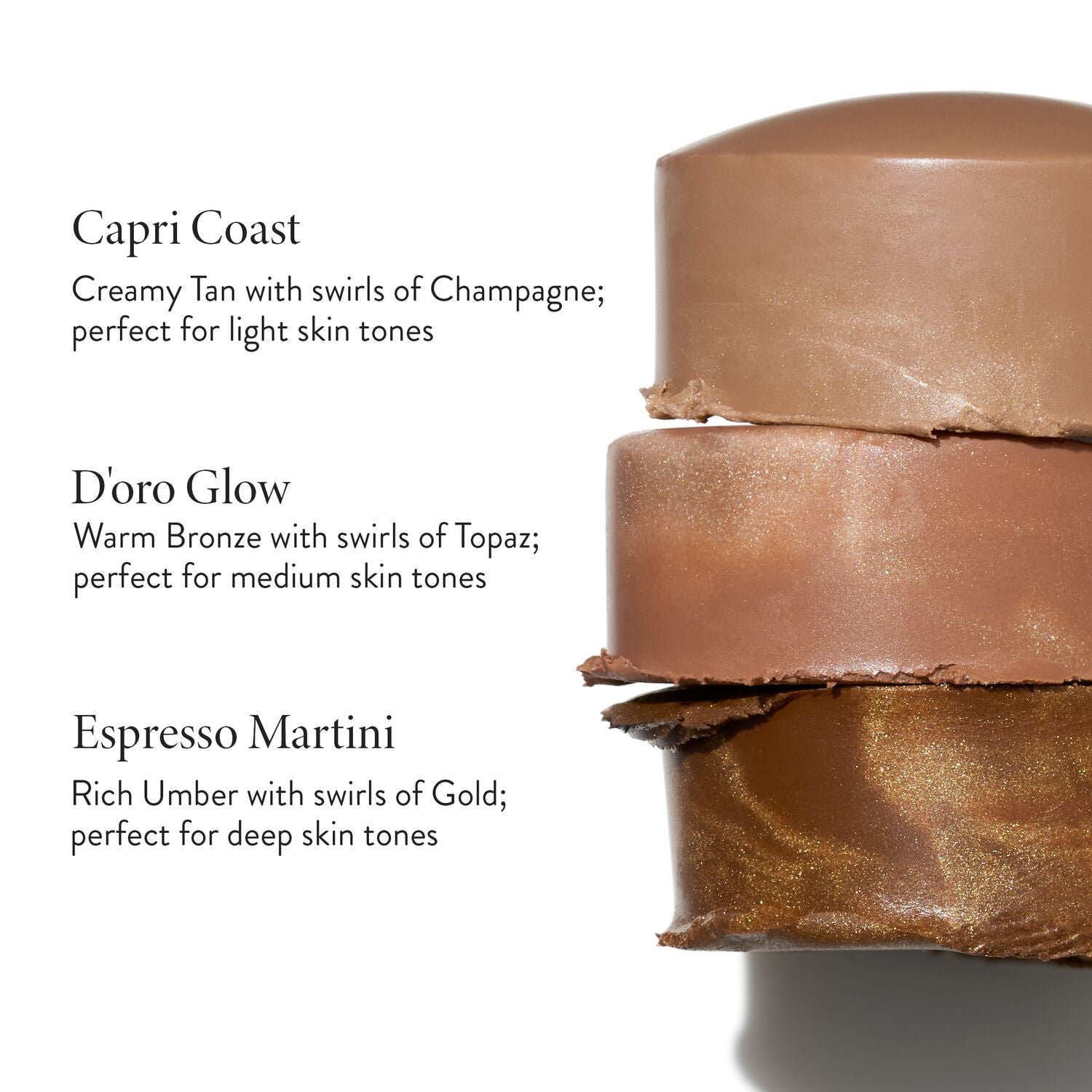Italian Marble Bronzer Stick - Natural Glow Makeup for Contouring & Highlighting - Perfect for Everyday Wear & Special Occasions