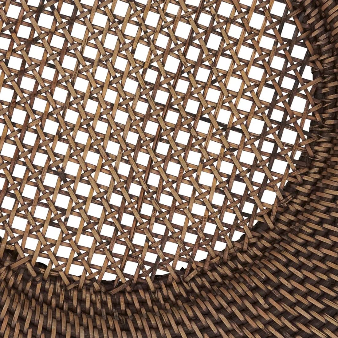 Handmade Rattan Charger Plates 13