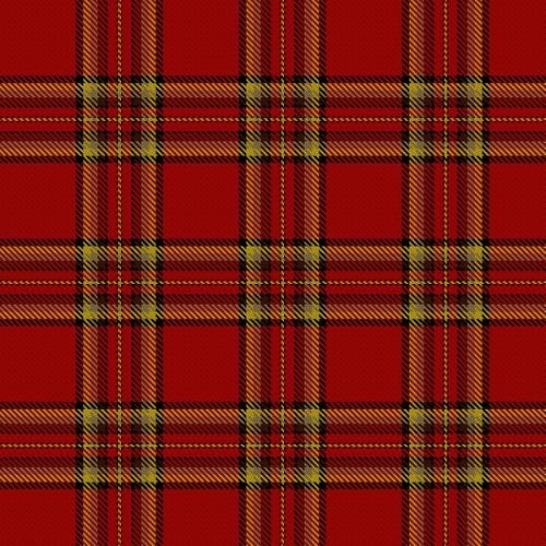 Braemar Castle Tartan Scarf - Authentic Scottish Wool Plaid Wrap for Men & Women | Perfect for Highland Outfits, Weddings & Cold Weather