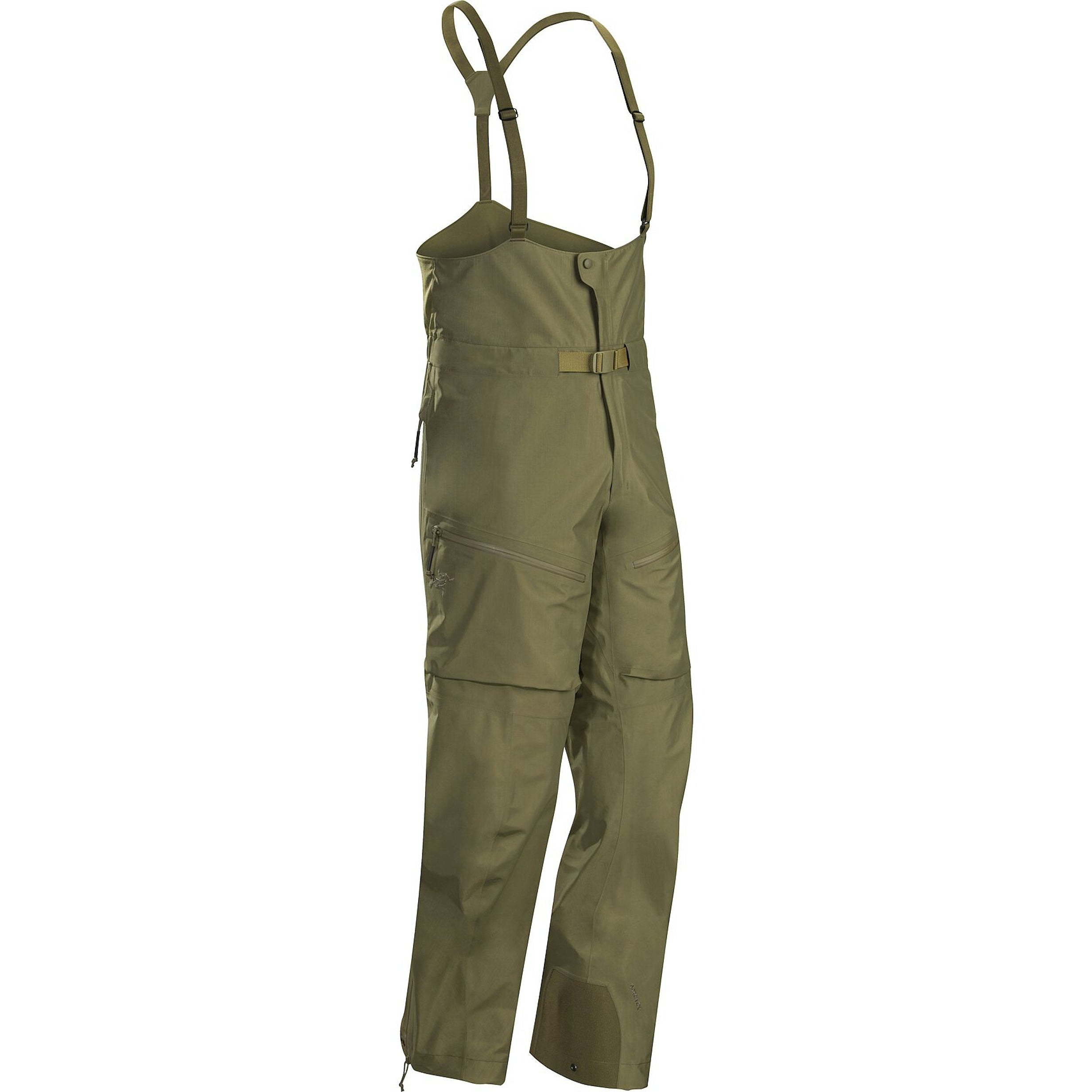 Arc'teryx LEAF Alpha Bib Pant Gen 2 Men's Waterproof Tactical Pants - Cold Weather & Rain Protection | Like New Condition | Ideal for Hiking, Hunting & Outdoor Adventures