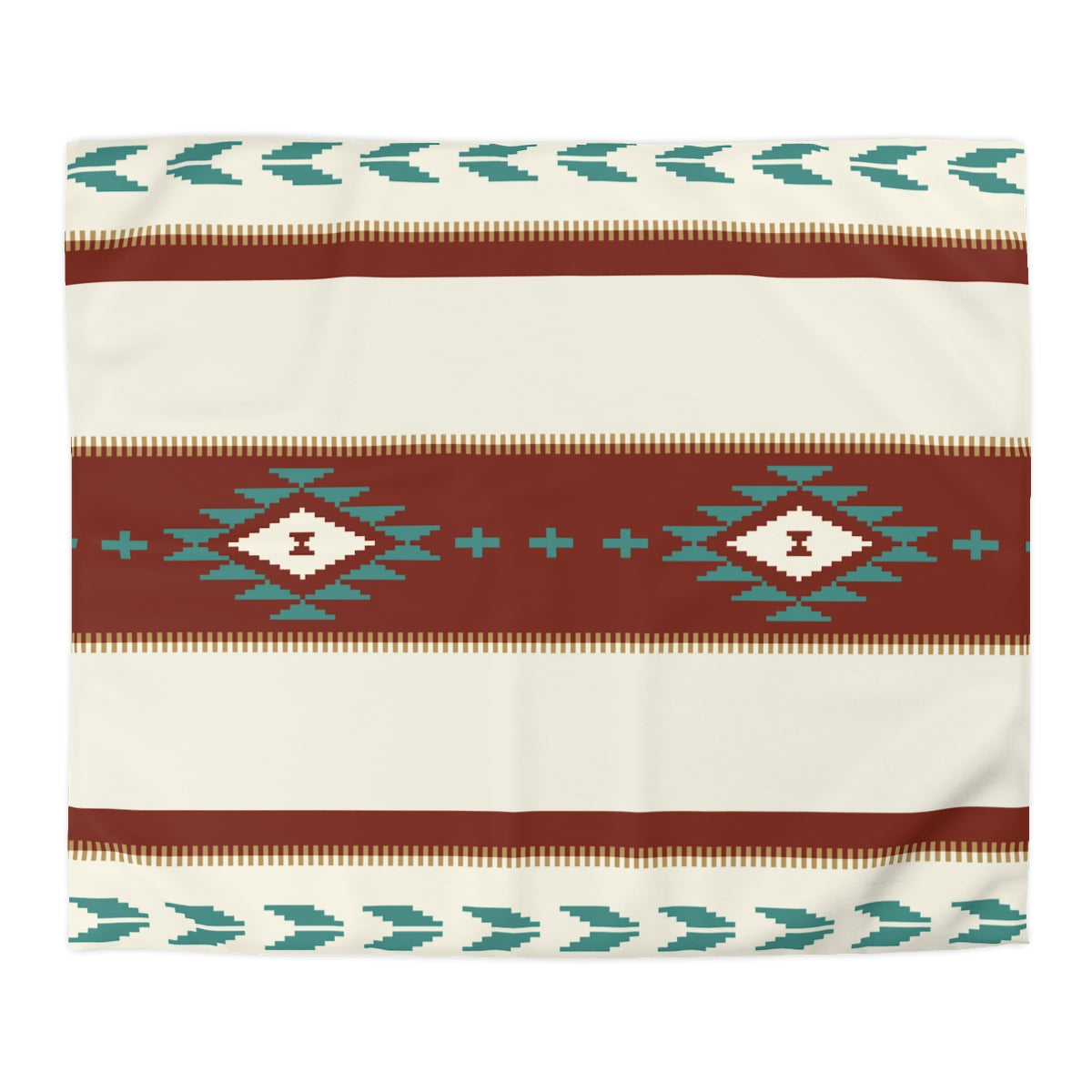 Microfiber Duvet Cover Sedona Falls Print - Twin, Queen & King Size Polyester Bedding Set for Bedroom | Soft & Breathable Duvet Cover for All Seasons - Perfect for Master Bedroom, Guest Room & Vacation Homes