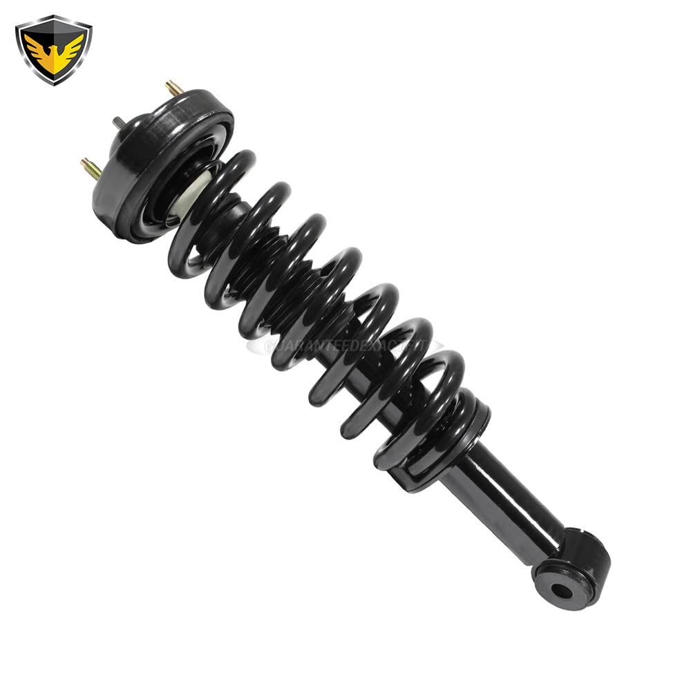 Duralo 1196-1364 Front Strut Spring Assembly for Ford & Lincoln SUV - Heavy Duty Suspension Replacement for Off-Roading, Towing & Daily Driving