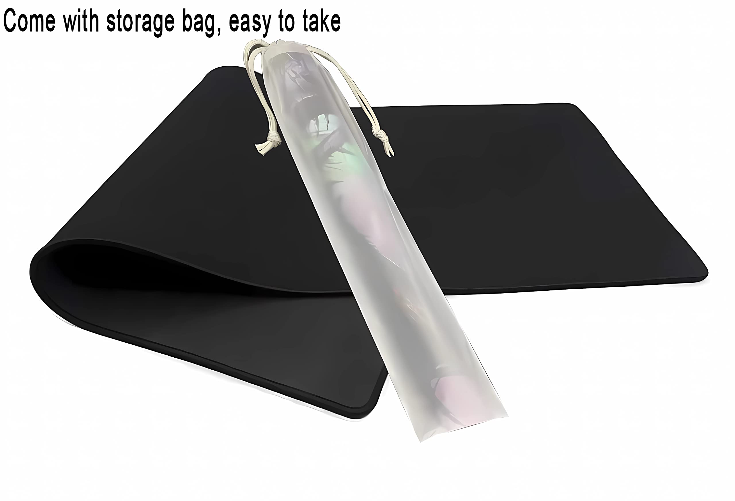Premium MTG Playmat 24x14 Inches - Non-Slip Rubber Surface TCG Game Mat for Magic: The Gathering with Storage Bag - Perfect for Tournaments, Casual Play & Card Protection