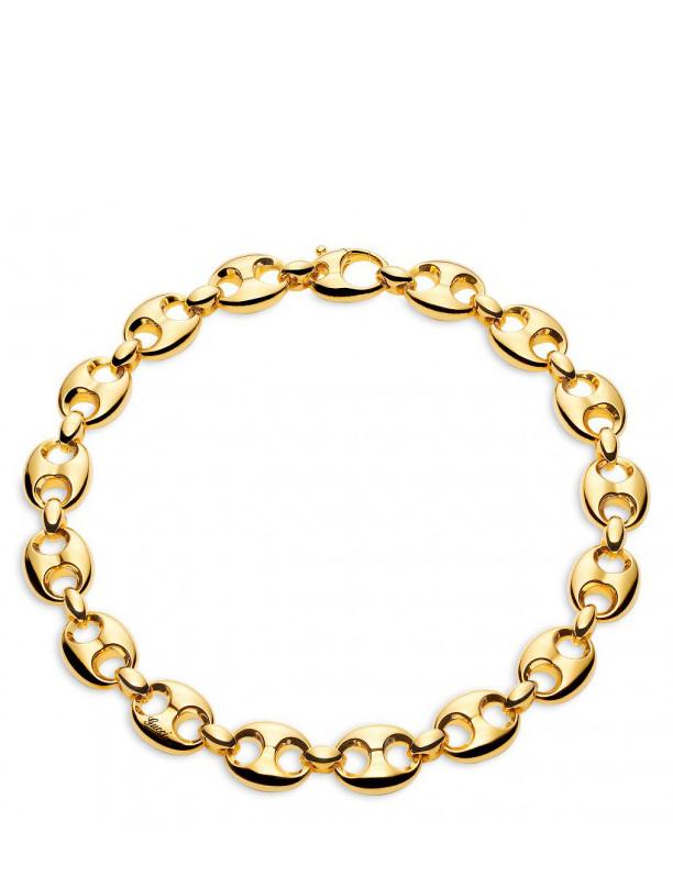 Gucci Marina 18k Yellow Gold Chain Necklace for Women - Luxury Italian Jewelry for Everyday Wear, Gifts & Special Occasions