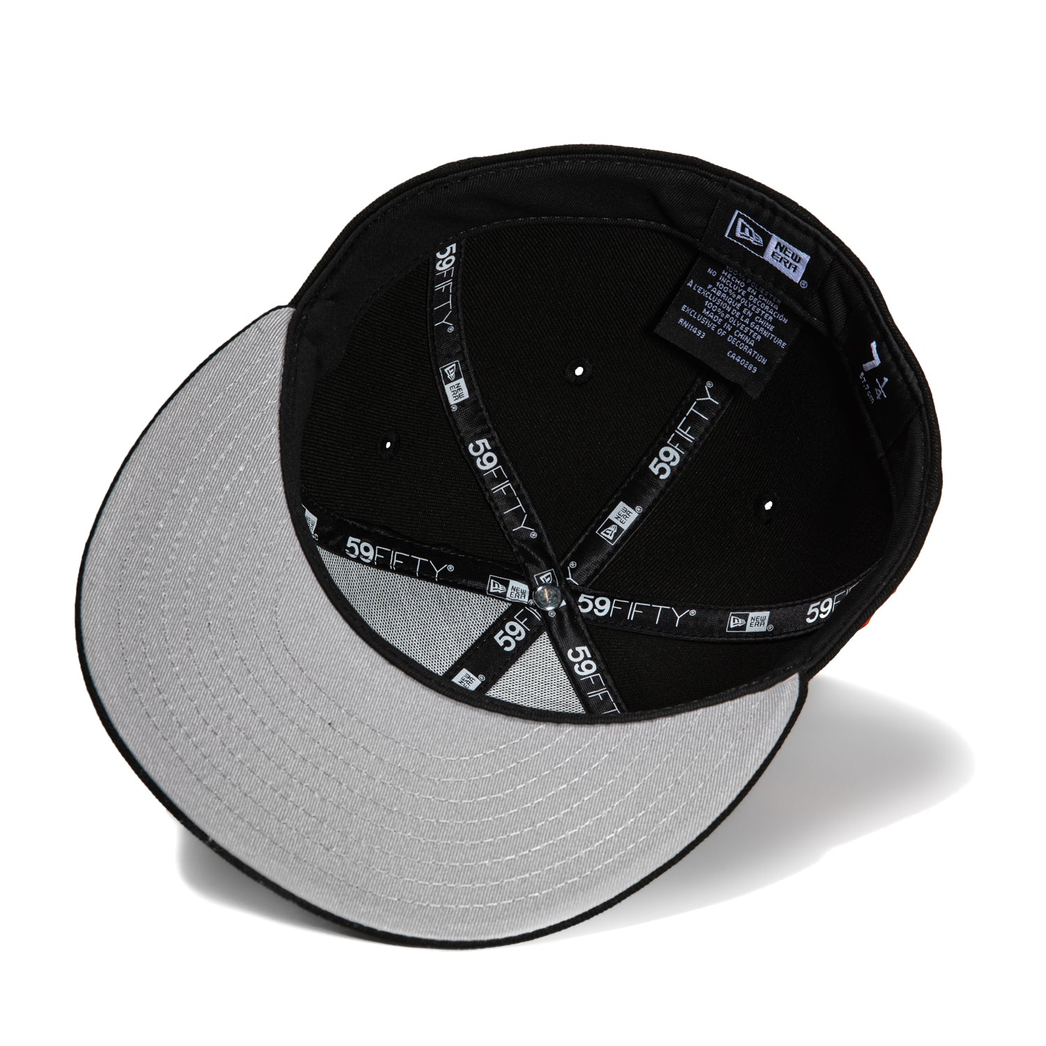 New Era 59Fifty Naranjeros De Hermosillo Logo Patch Baseball Cap - Black Adjustable Snapback Hat for Men & Women - Perfect for Baseball Games, Streetwear & Casual Outfits