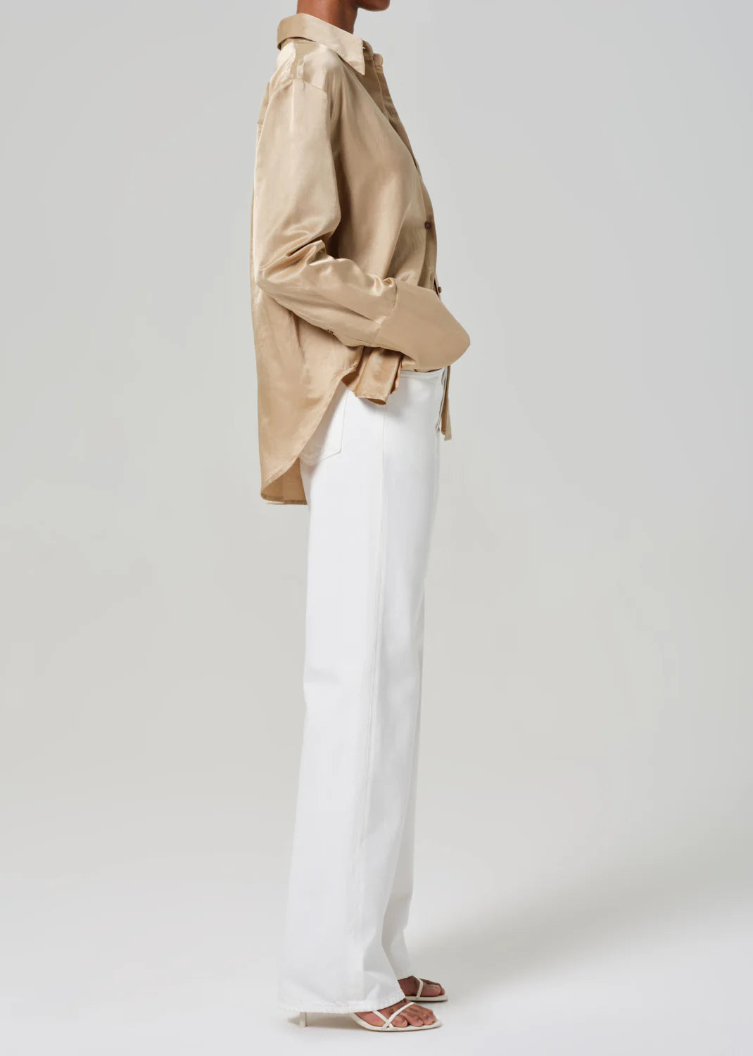 Annina High Rise Wide Leg Jeans for Women - 30