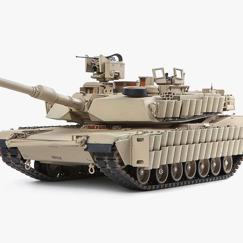 1/35 Scale US Army M1A2 V2 Tusk II Tank Model Kit - Academy 13504 - Military Vehicle Collection & Wargaming Scenery