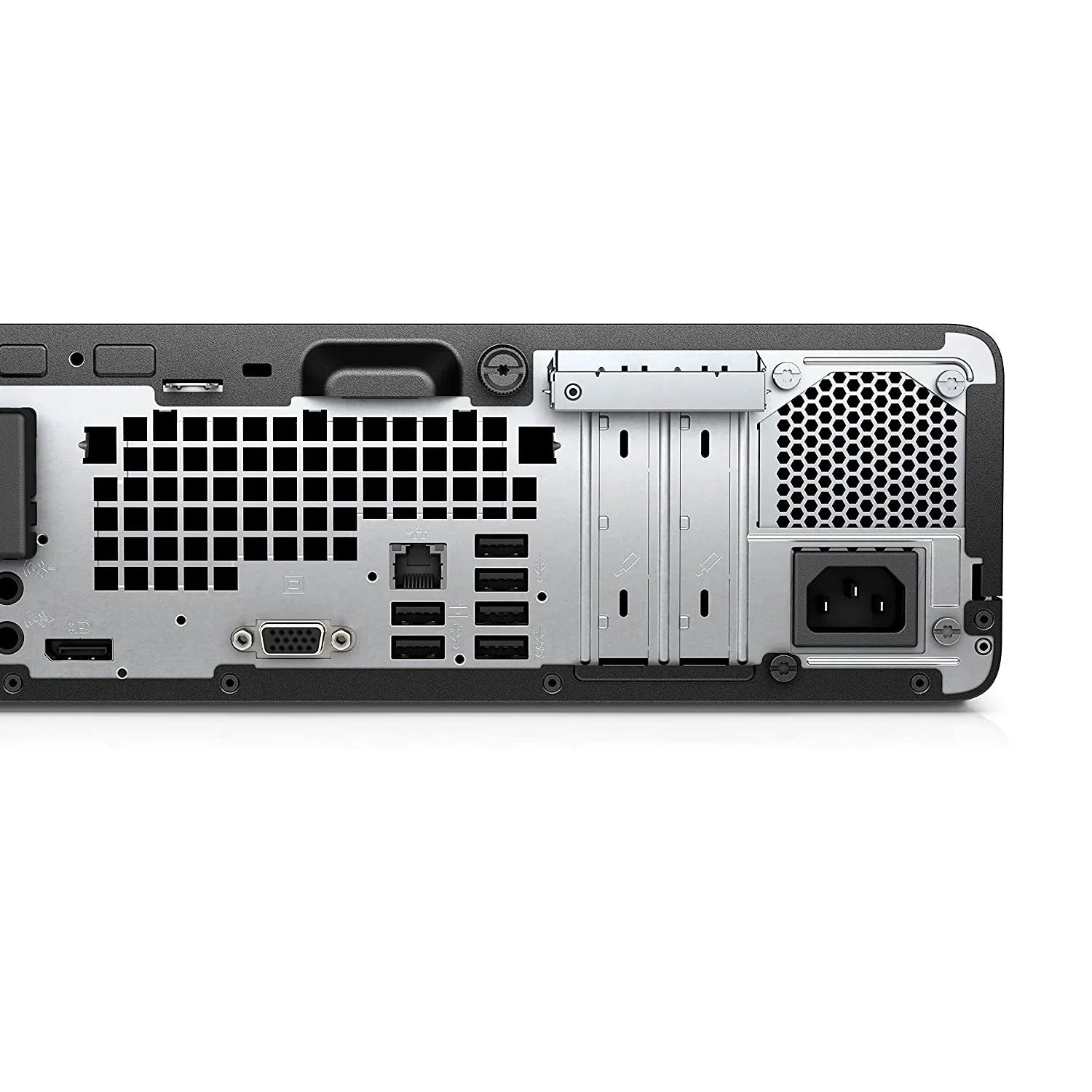 HP ProDesk 400 G4 SFF Business Desktop PC - Intel Core i5-7500 Quad-Core 3.8GHz, 8GB RAM, 256GB SSD, Windows 10 Pro (Certified Refurbished) | DisplayPort, WiFi, Bluetooth | Ideal for Office Work, Home Use & Small Business Computing