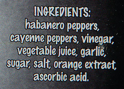 Hog's Ass Garlic Habanero Hot Sauce - 5oz Bottle | Spicy Chili Pepper Sauce for Tacos, Wings & BBQ | Gourmet Hot Sauce for Cooking & Grilling