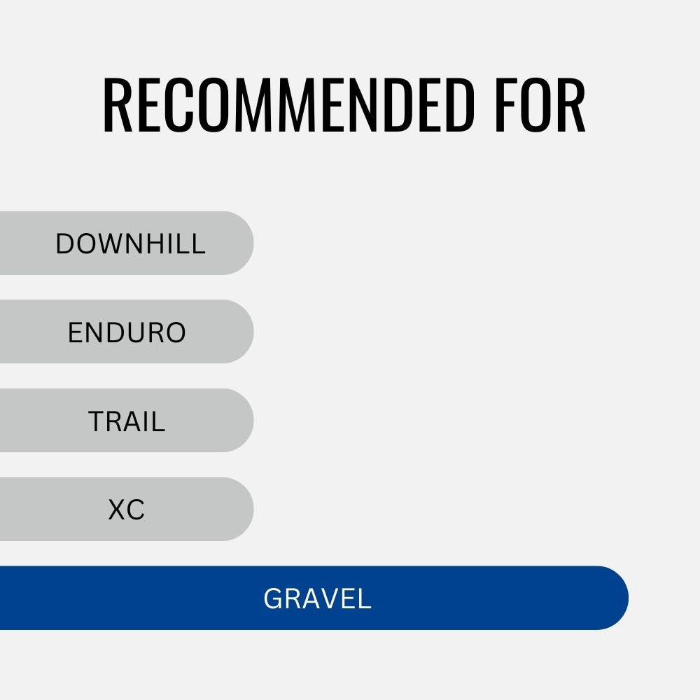 Goodyear Gravel Tire Peak - All-Terrain Off-Road Bike Tires for Mountain & Adventure Cycling | Durable Traction for Rough Trails & Gravel Roads