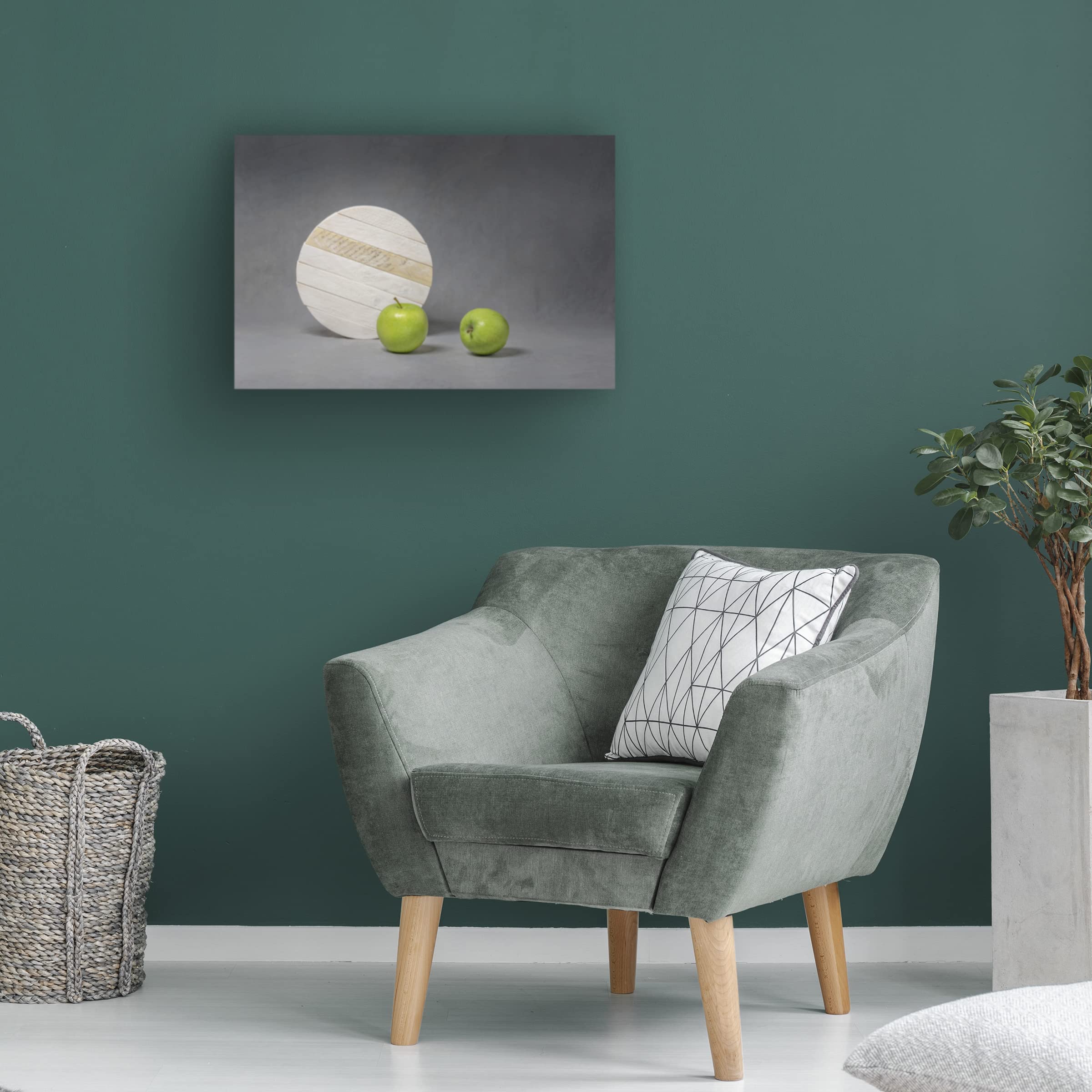 Trademark Fine Art 'Nature A Culture 2' Canvas Wall Art by Christophe Verot - Perfect for Living Room, Bedroom & Office Decor