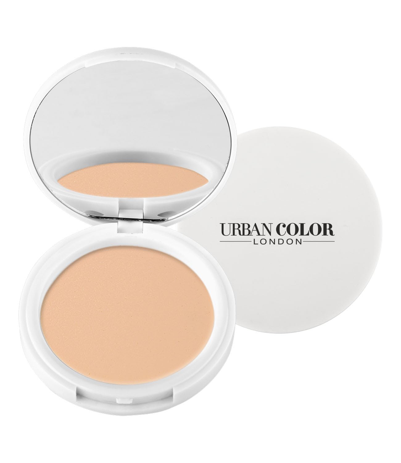 Urban Color Press Powder - White Ice for Women | Long-Lasting Matte Finish | Oil Control & Smooth Skin | Perfect for Daily Makeup & Special Occasions