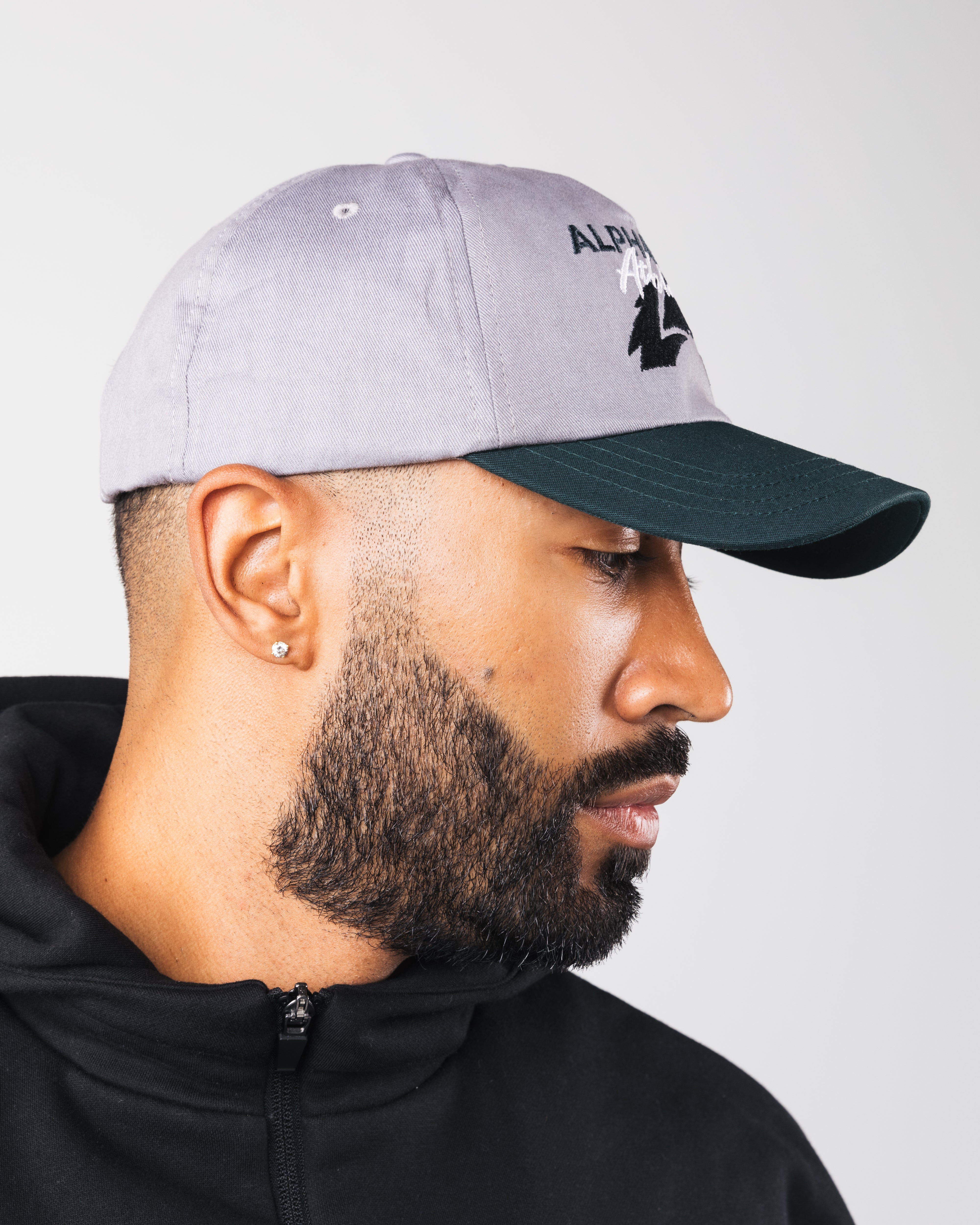 Alphalete Racing Snapback Hat - Adjustable Performance Cap for Running & Gym - Stylish Unisex Baseball Hat for Men & Women - Perfect for Workouts, Sports & Casual Wear