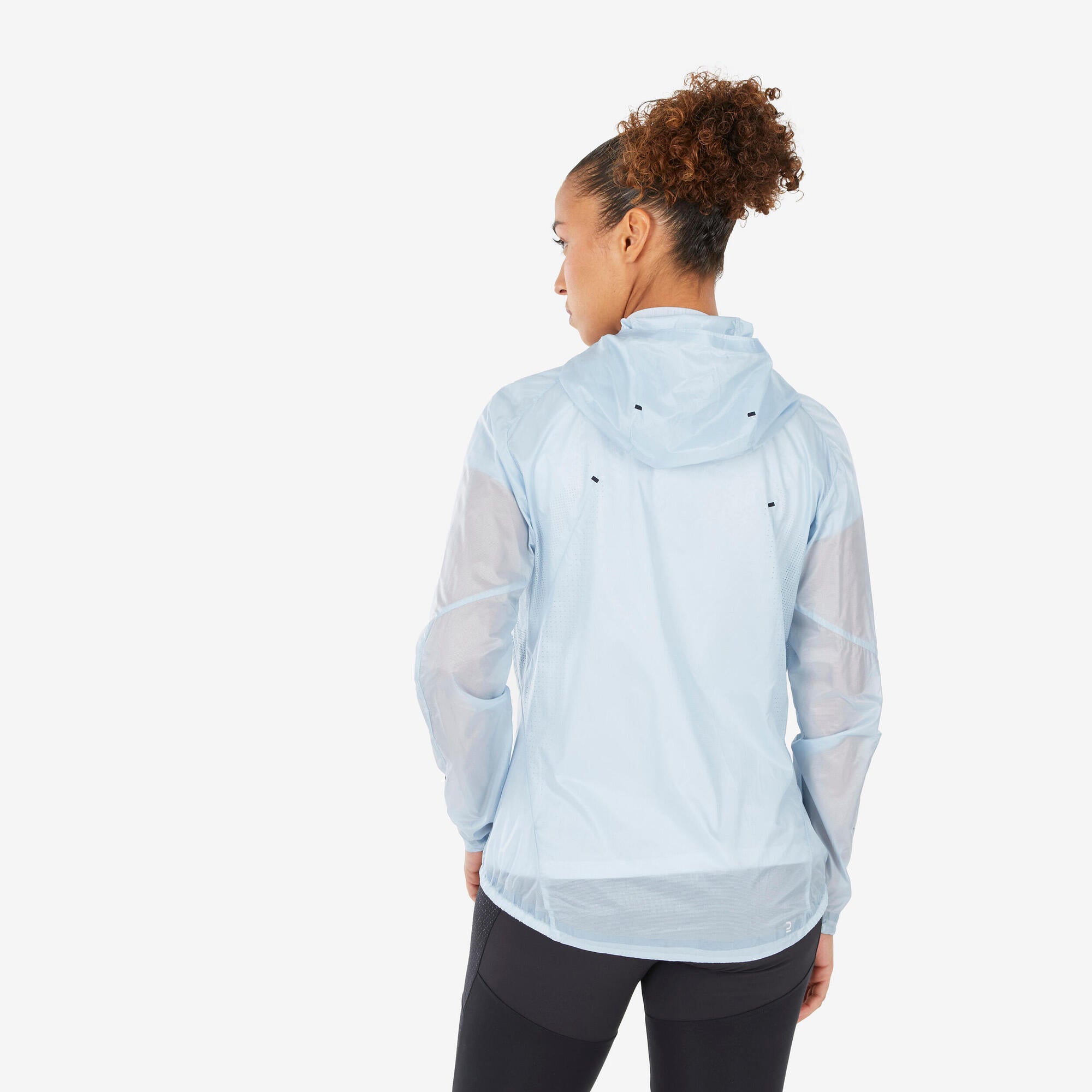 Quechua Women's MH900 Lightweight Windproof Jacket - Water-Resistant Hiking & Outdoor Jacket for Running, Camping & Travel