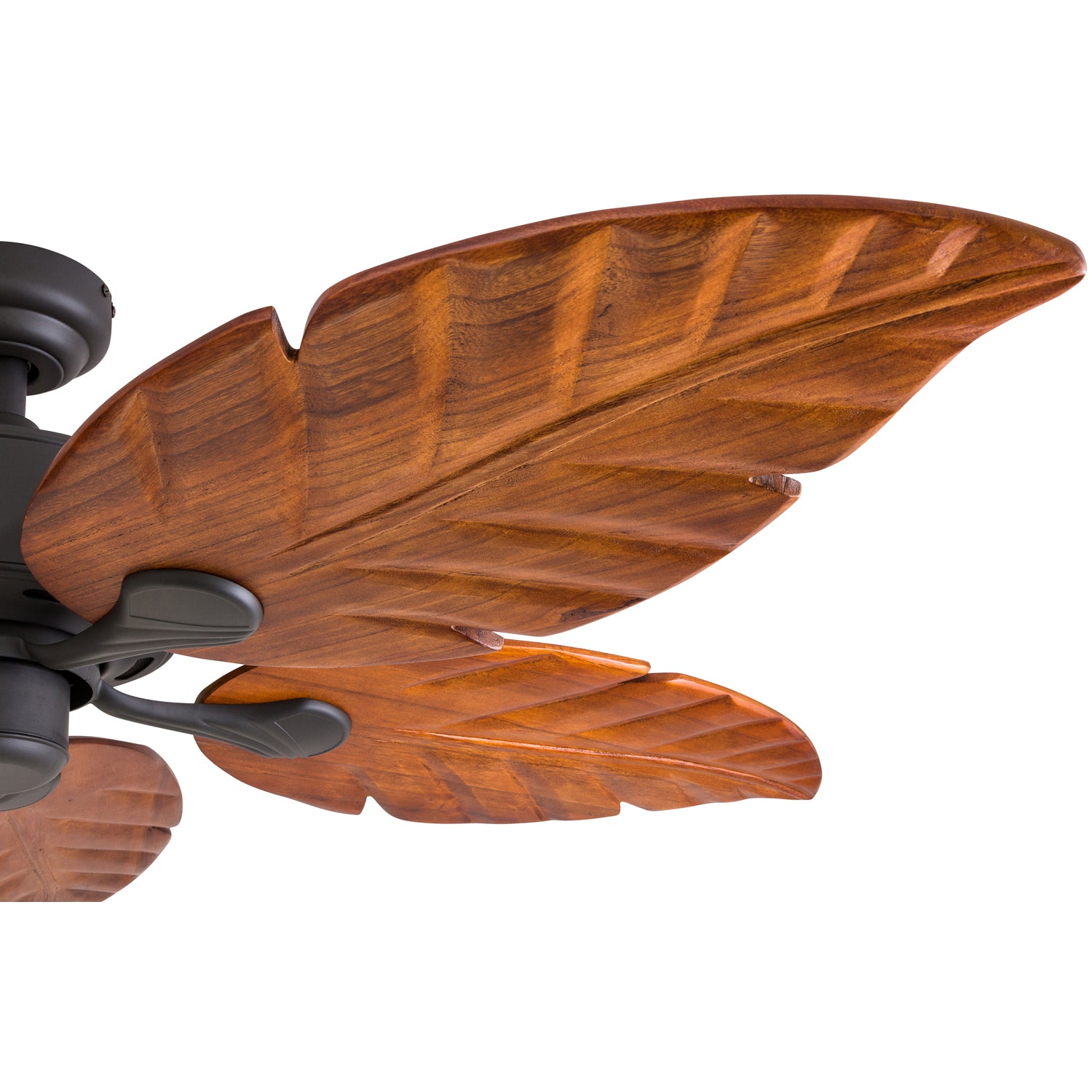 52 Inch Bronze Remote Control Ceiling Fan with Light - Modern Energy Efficient Indoor Cooling Fan for Living Room, Bedroom, and Office