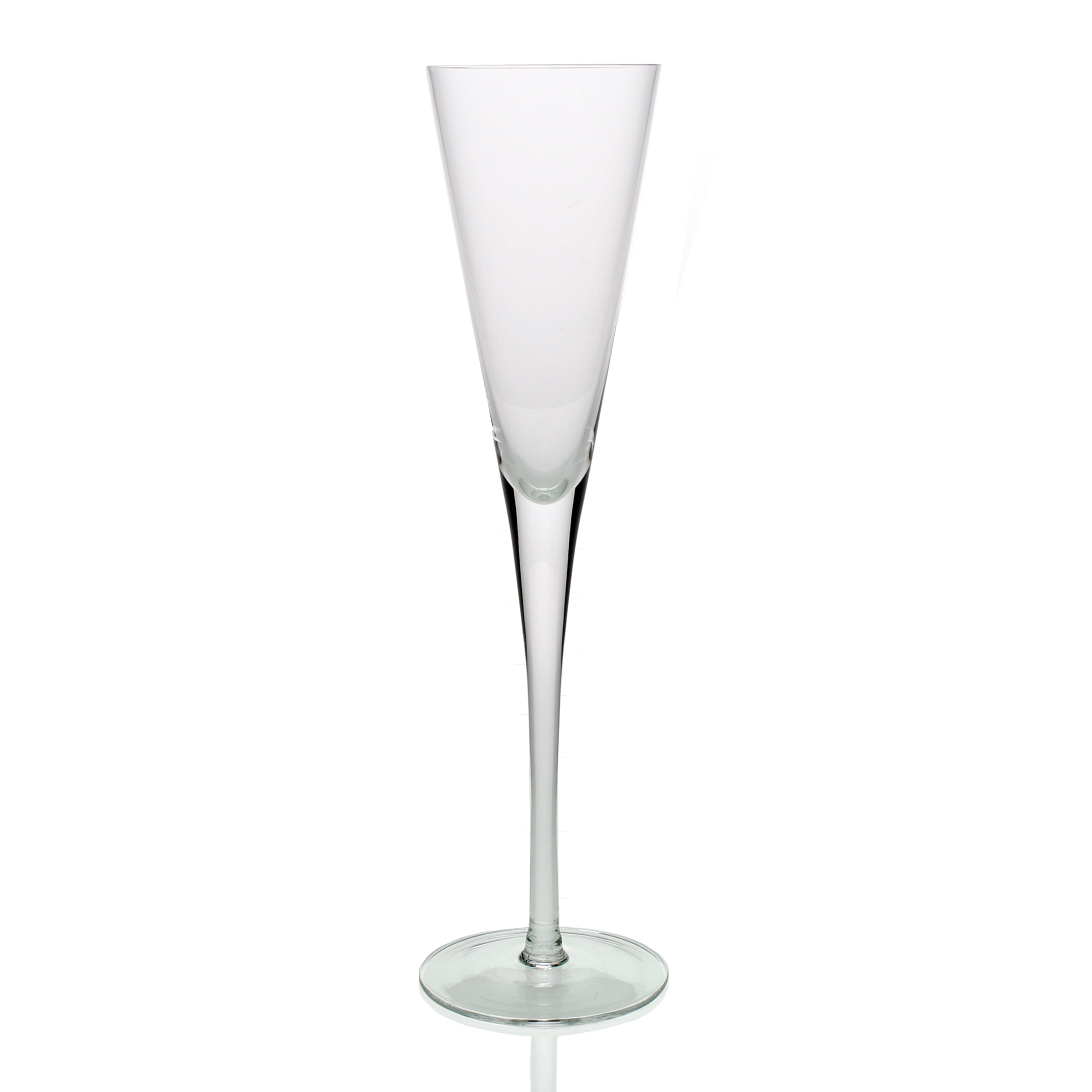 Elegant Lillian Champagne Flutes Set - Premium Crystal Glassware for Weddings, Parties & Celebrations - Perfect for Toasting, Anniversaries & Romantic Dinners
