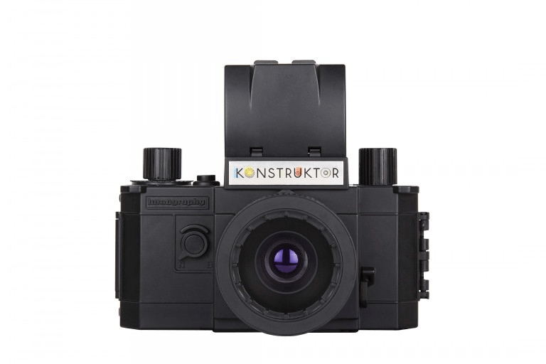 Lomography Konstruktor DIY 35mm Film Camera Kit - Build Your Own Analog SLR Camera for Photography Enthusiasts & Beginners - Perfect for Creative Projects, Gifts, and Learning Camera Mechanics