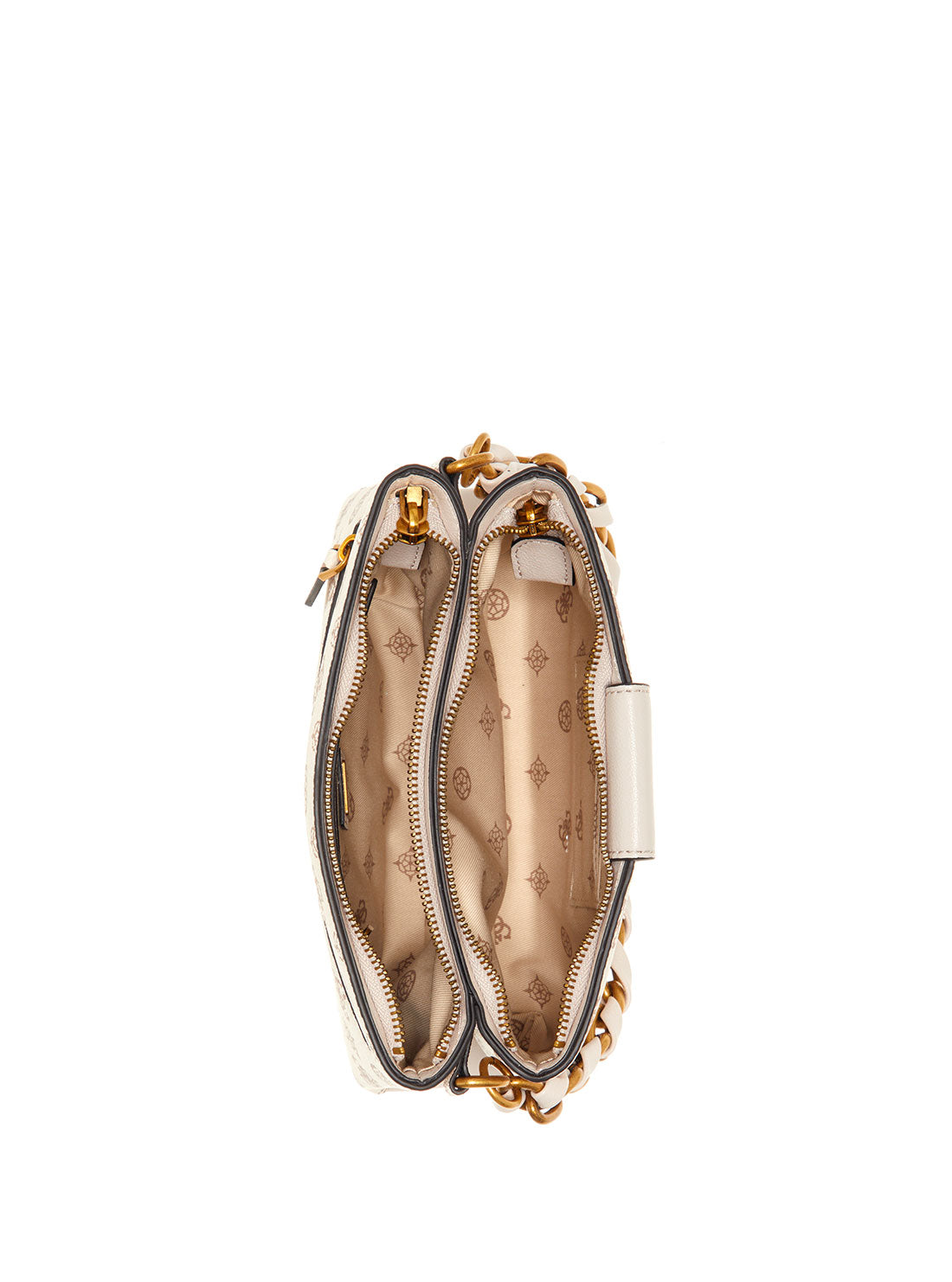 Alva Crossbody Bag with Cream Logo - Stylish & Lightweight Purse for Women - Perfect for Travel, Shopping & Everyday Use