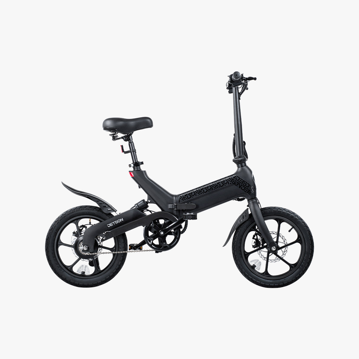 Haze Folding Electric Bike for Adults - 500W Motor, 20MPH, 40 Mile Range - Commuter & Off-Road E-Bike for Urban Travel & Outdoor Adventures