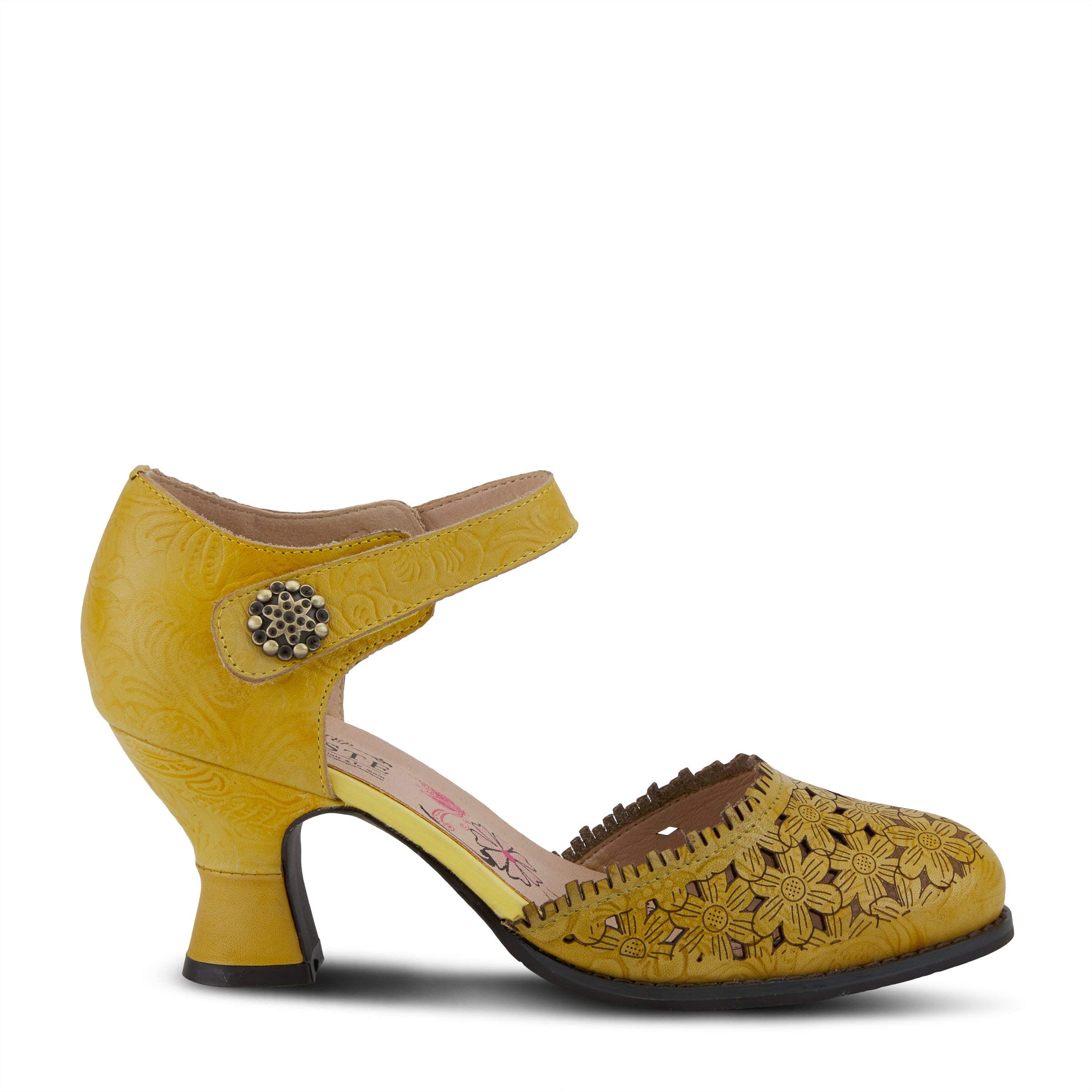 Spring Step L'Artiste Women's Visionary Pump - Comfortable Dress Shoes for Work, Wedding & Special Occasions | Stylish Heels for Professional Women & Evening Events