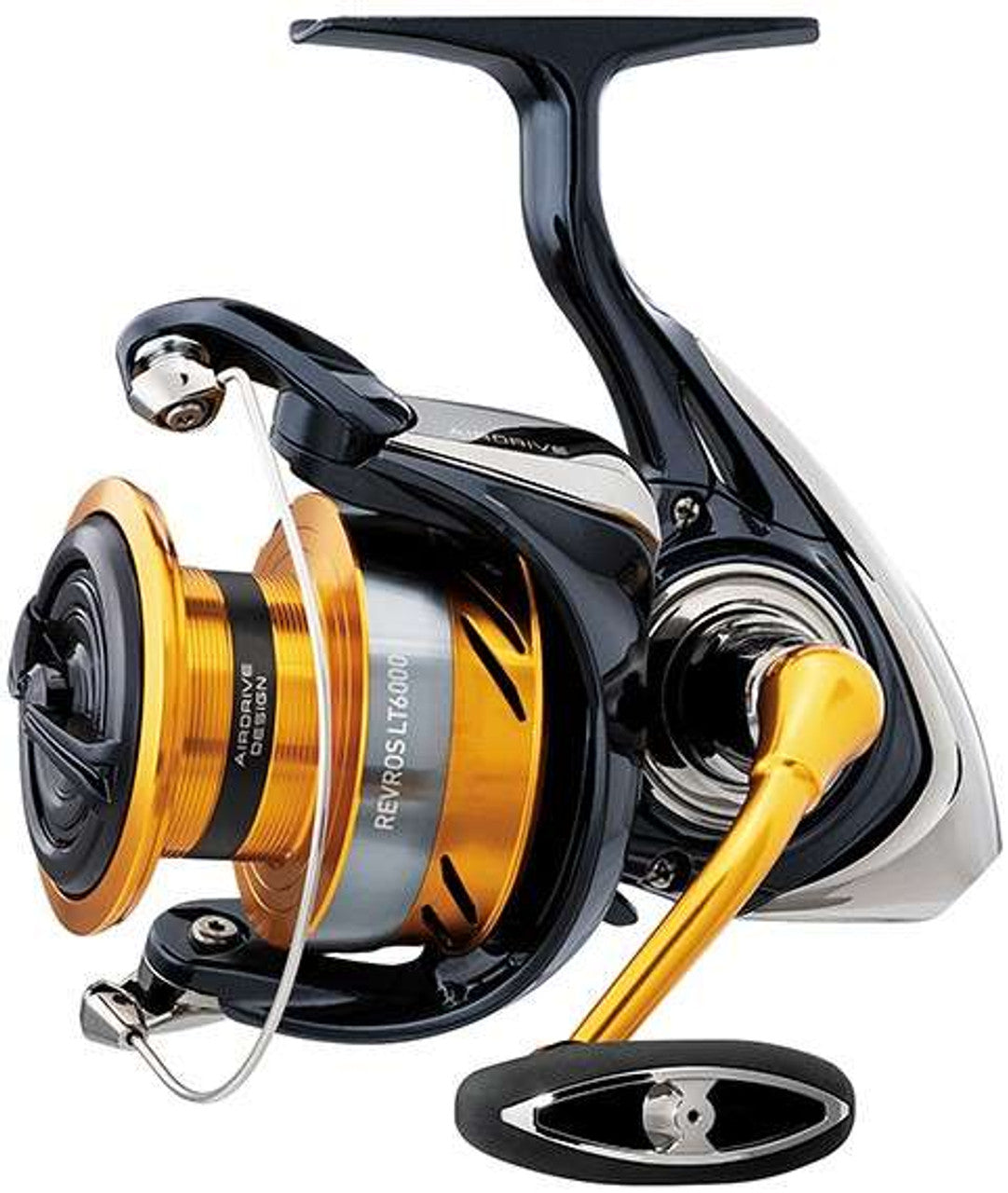 Daiwa LT Spinning Fishing Reel - 4 Ball Bearings + 1 Roller - 5.2:1 Gear Ratio - Lightweight Saltwater & Freshwater Reel for Surf Casting, Bass Fishing & Offshore Angling