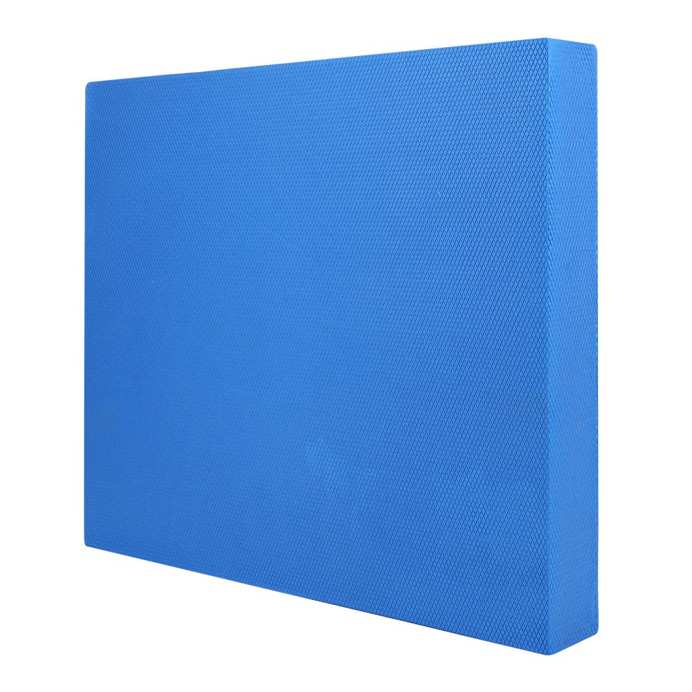Alomejor High Density TPE Foam Yoga Block - Non-Slip Exercise Bolster Pillow for Yoga, Pilates & Fitness - Ideal for Home Workouts, Studio Training & Physical Therapy