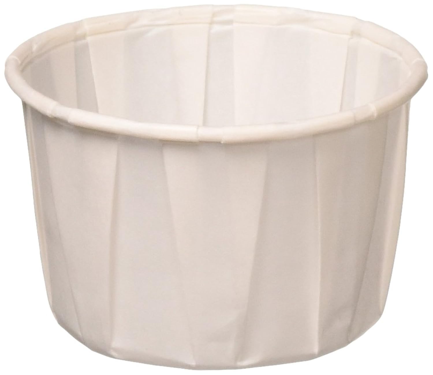 Solo 2.0 oz Disposable Treated Paper Souffle Cups - 250 Pack for Precise Measuring, Medicine Dosage, Food Samples & Jello Shots | Perfect for Parties, Labs & Catering Events
