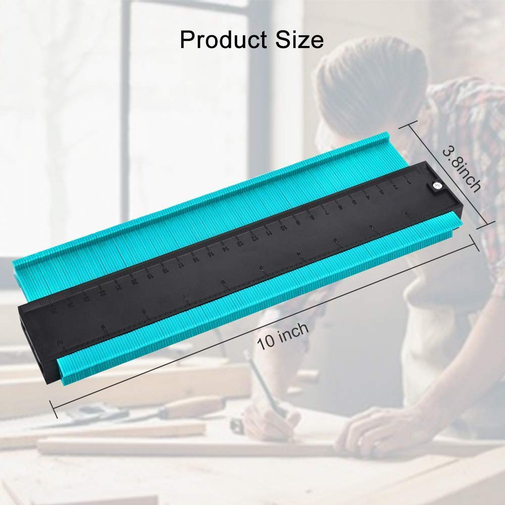 Zyomatiq Contour Gauge Profile Tool - 10