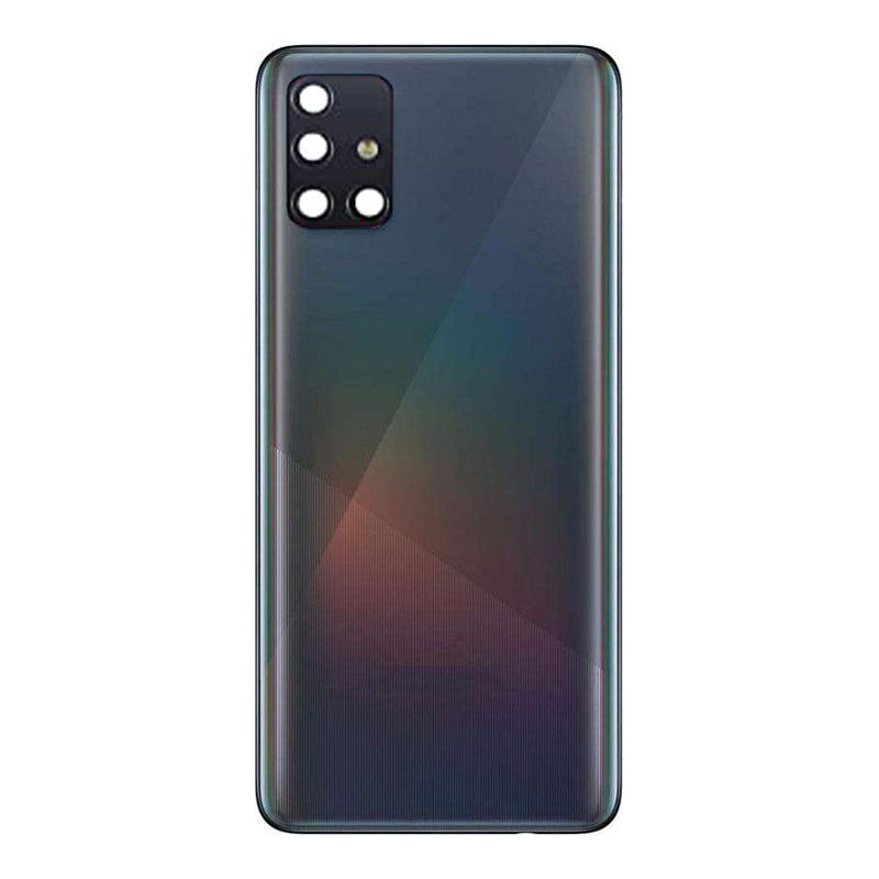 Samsung Galaxy A51 5G Back Cover Replacement - OEM Quality Rear Glass Panel with Camera Lens Protector | Perfect for DIY Phone Repair & Protection