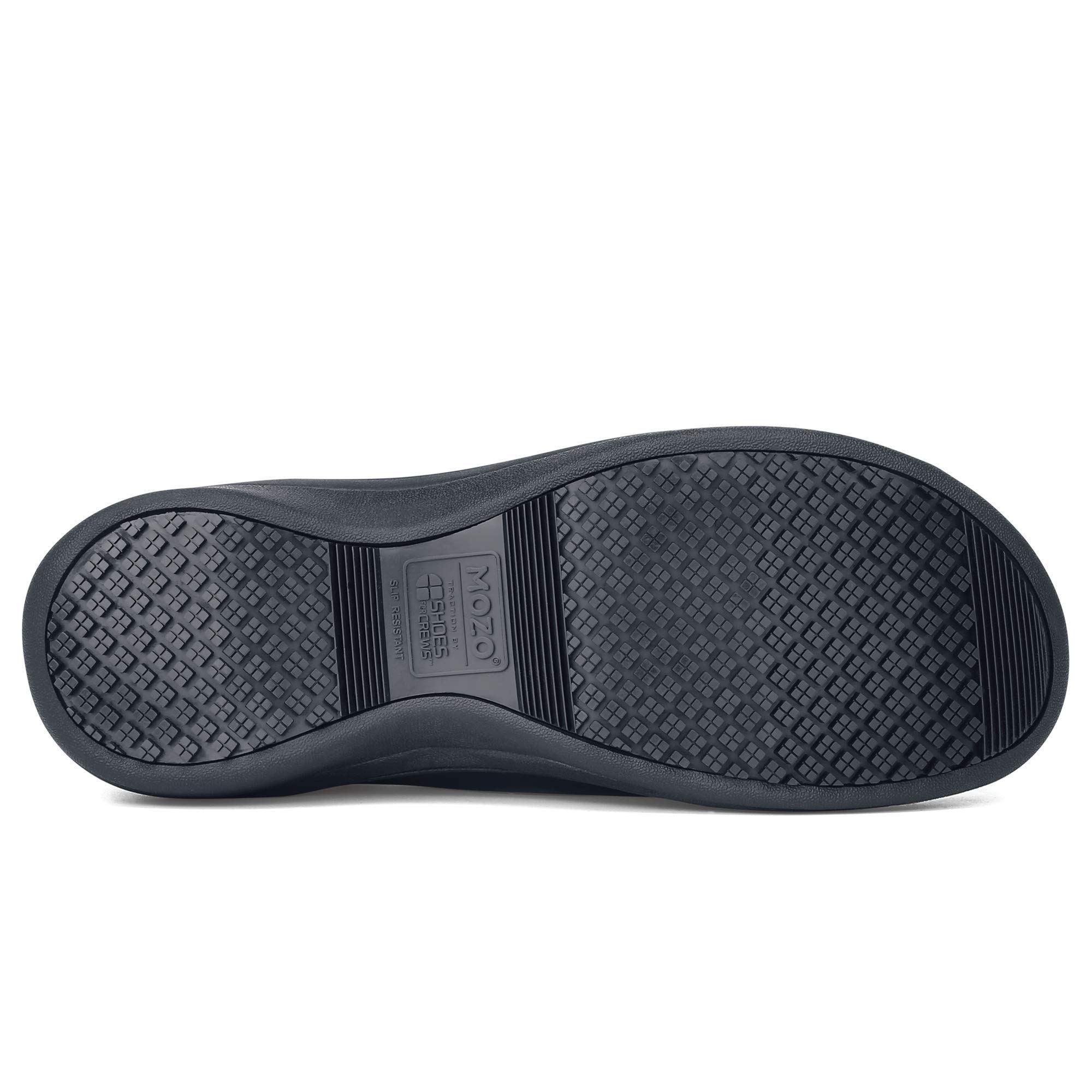 MOZO Women's Forza Non-Slip Work Shoes - Comfortable Slip-Resistant Restaurant Shoes for Women - Size 9.5 B US - Perfect for Chefs, Waitresses & Food Service Professionals