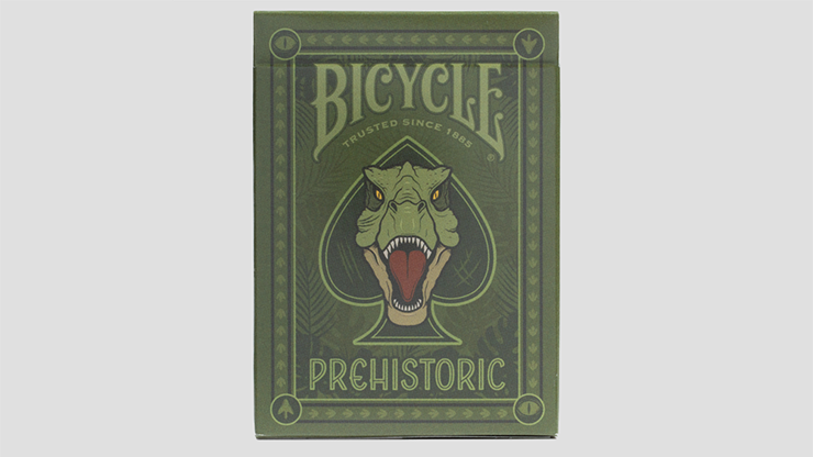 Prehistoric Dinosaur Themed Playing Cards - 52 Deck for Poker, Blackjack & Family Game Night - Unique Gift for Card Game Lovers & Collectors