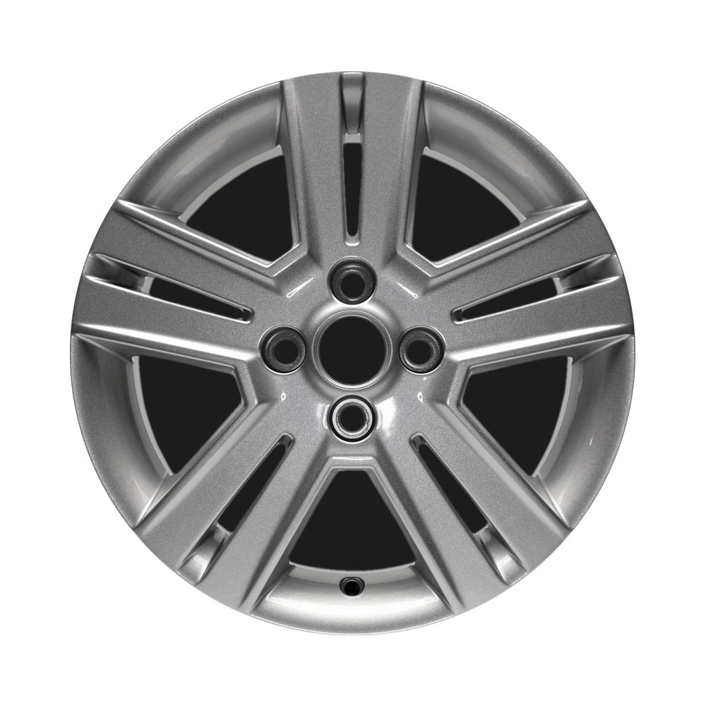 15 Inch Chevy Spark OEM Wheels ALY05556 Silver - Compatible with 2013-2015 Models (Part# 95954820) | Perfect for Replacement & Car Upgrades