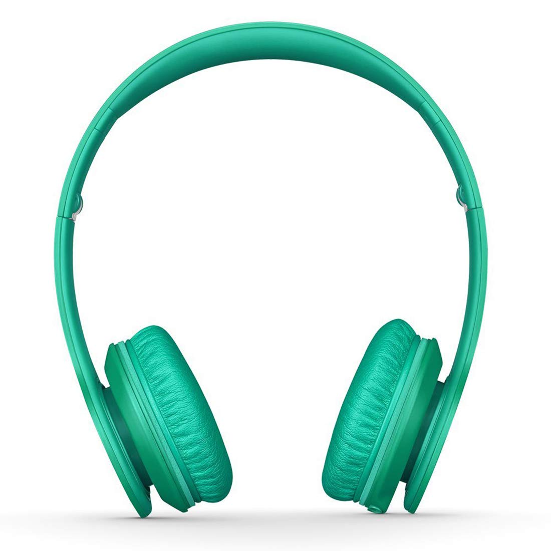 Geekria Protein Leather Headband Pad Replacement for Beats SoloHD & Solo1.0 Headphones - Light Green Top Cushion Cover Repair Part | Comfort Upgrade for Gaming, Music & Travel