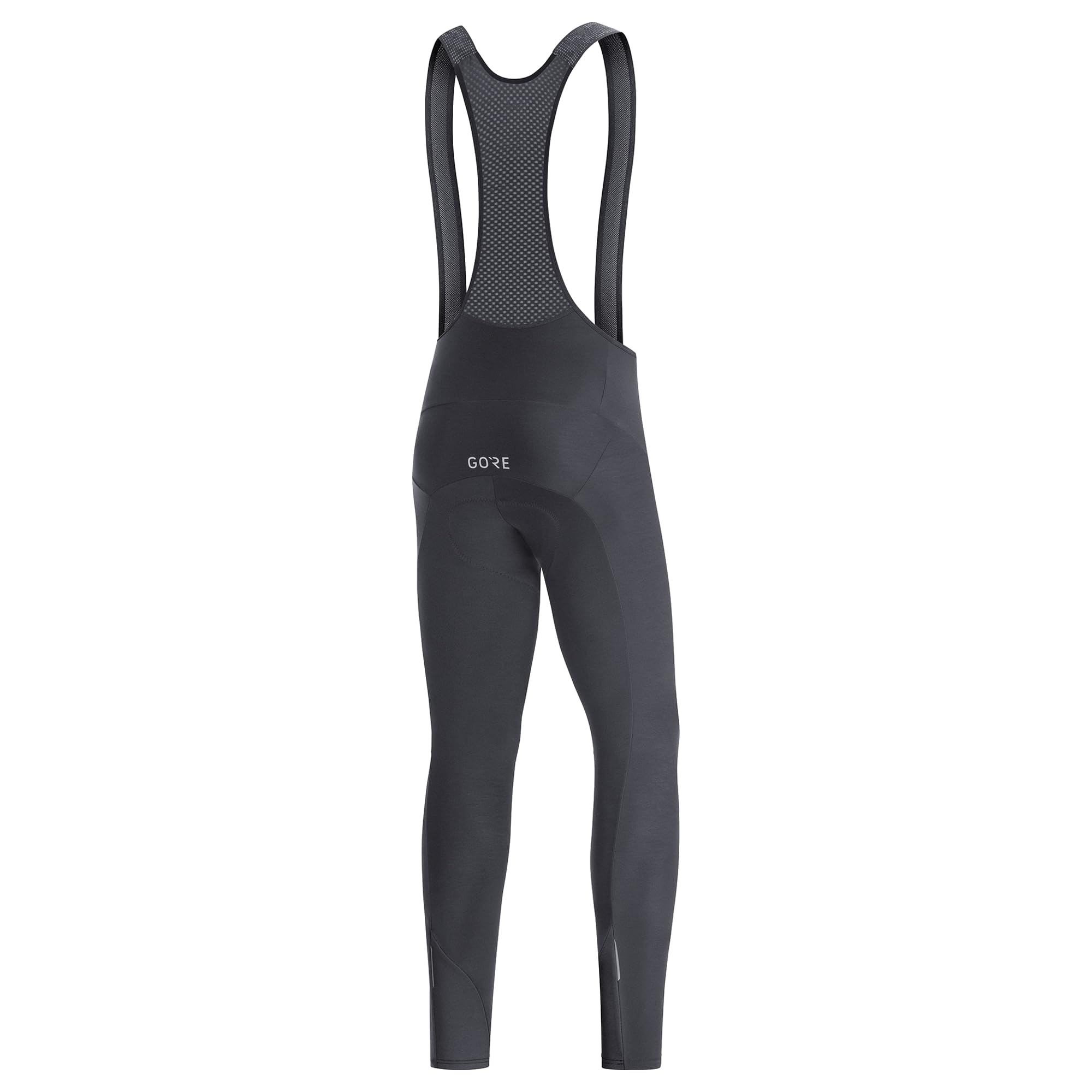 GORE WEAR Men's Thermo Cycling Bib Tights with C3 Seat Pad - Winter Thermal Bicycle Pants for Cold Weather Training & Outdoor Cycling