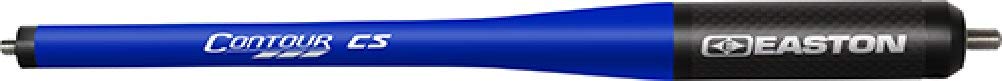 Easton Stabilizer Contour CS Side Rod - 12 Inch Blue Archery Stabilizer for Bow Hunting & Target Practice | Perfect for Outdoor Sports & Competition Shooting