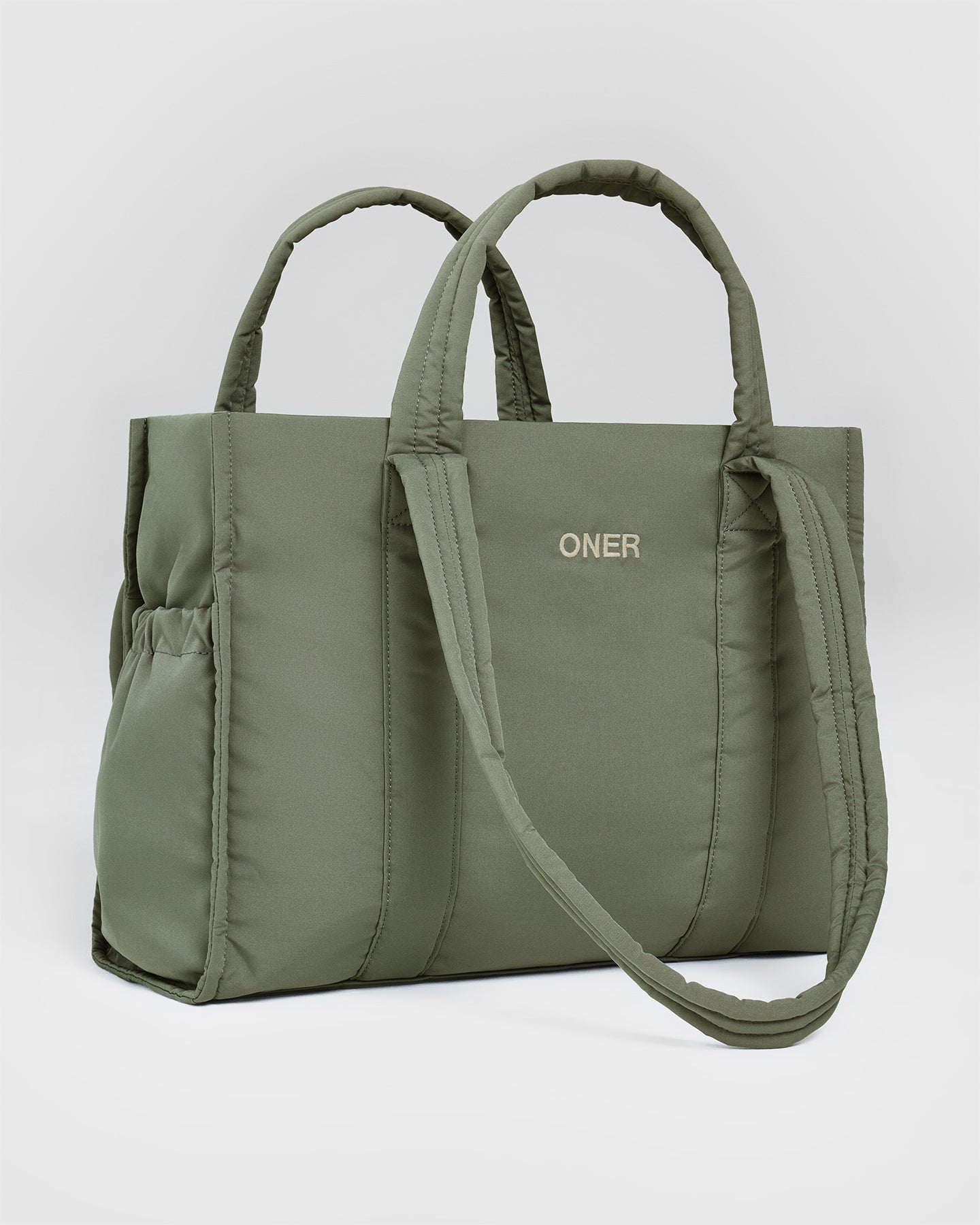 Stylish Alpine Green Tote Bag for Women - Eco-Friendly Reusable Shopping & Beach Bag - Perfect for Groceries, Work, and Travel
