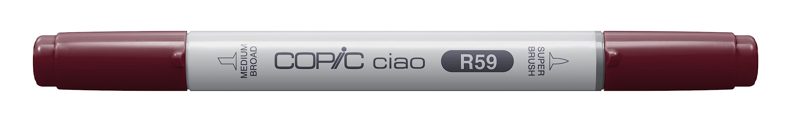 Copic Ciao Markers Set - Cardinal & Walnut Colors for Artists | Perfect for Illustration, Manga & Sketching