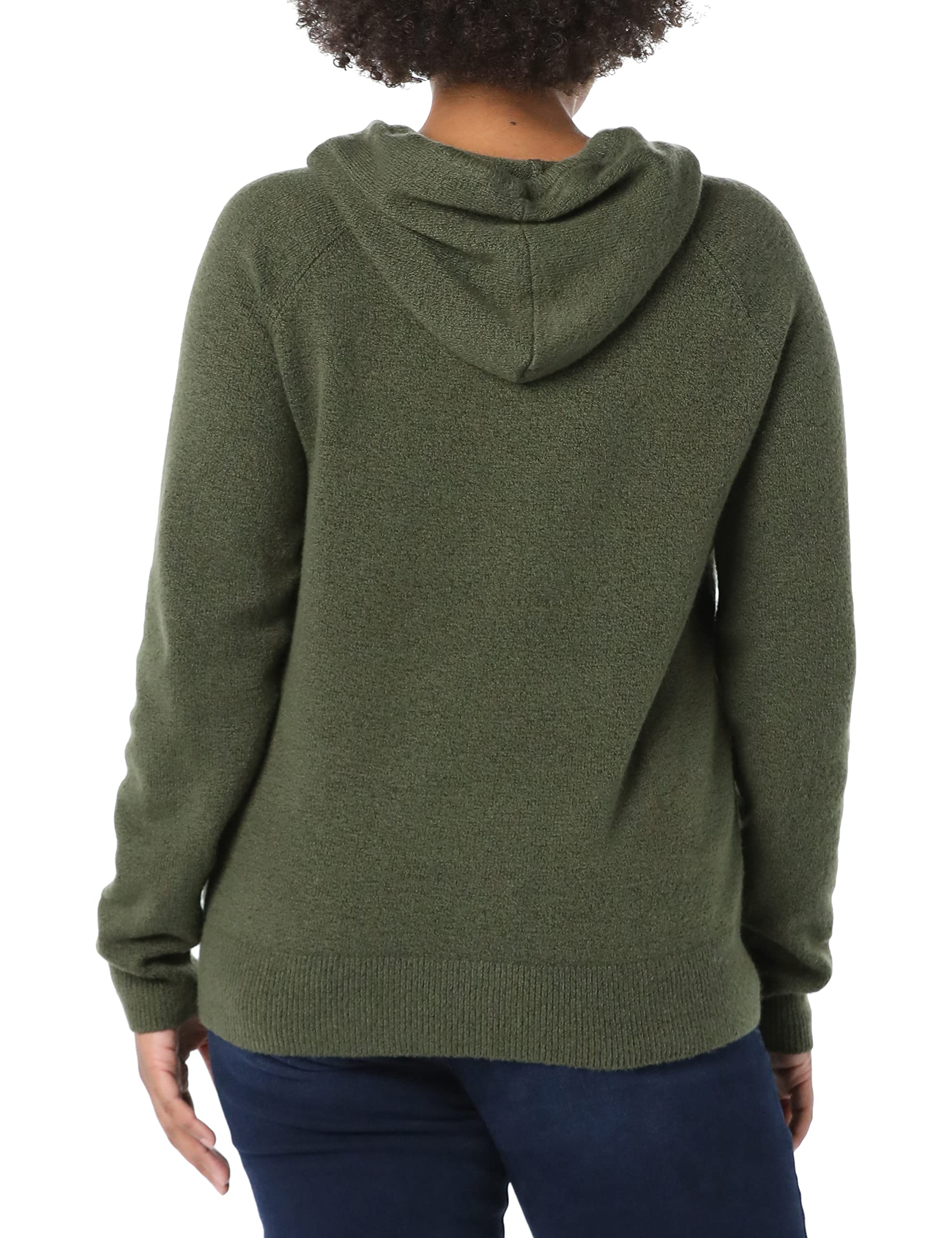 Amazon Essentials Women's Soft Touch Hooded Pullover Sweater - Cozy Fleece Hoodie for Casual Wear, Lounge & Outdoor Activities
