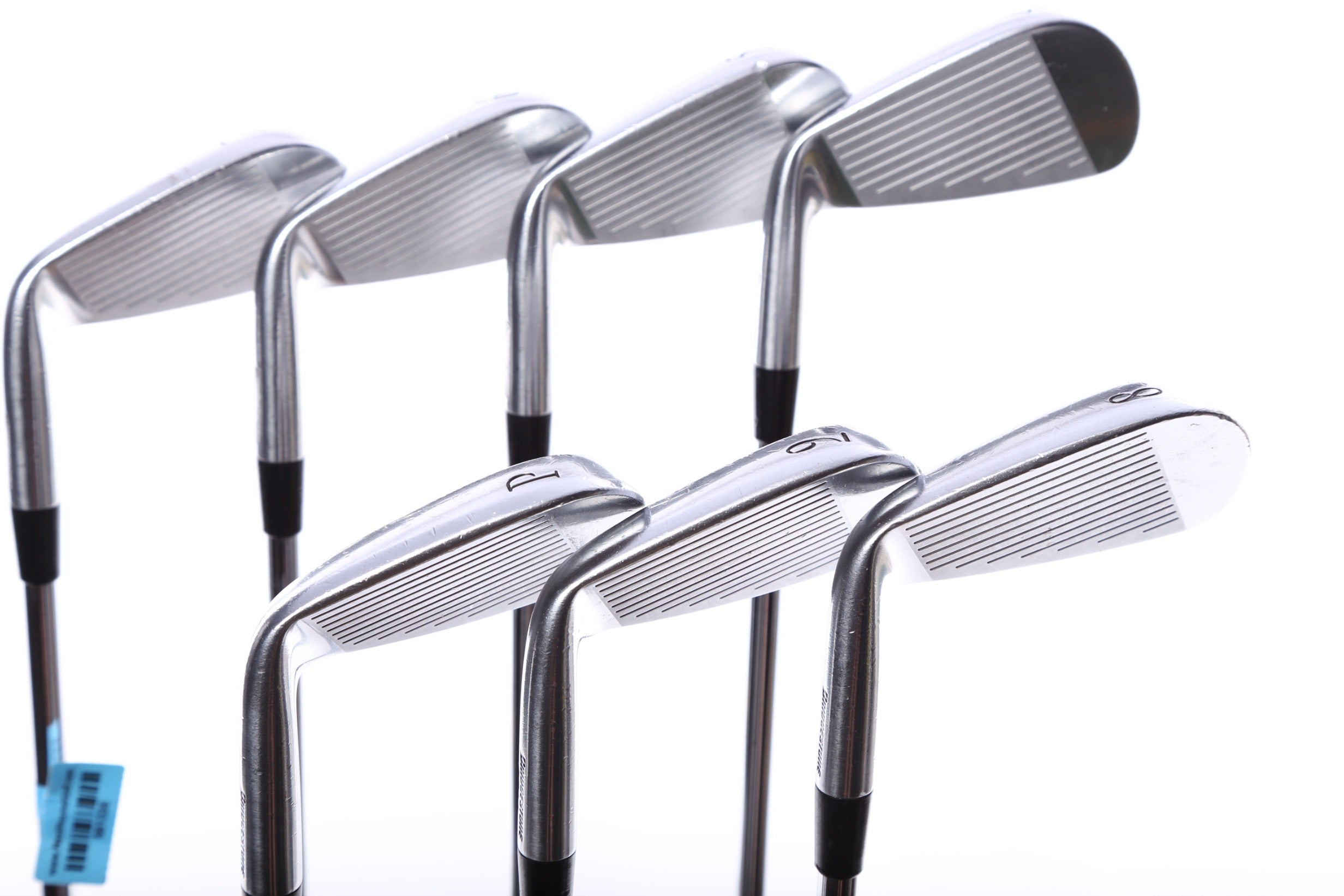 Premium Used Bridgestone J38 Dual Cavity Iron Set - Right Handed 4-PW Regular+ Flex Golf Clubs for Men | Perfect for Mid-Handicap Players & Driving Range Practice