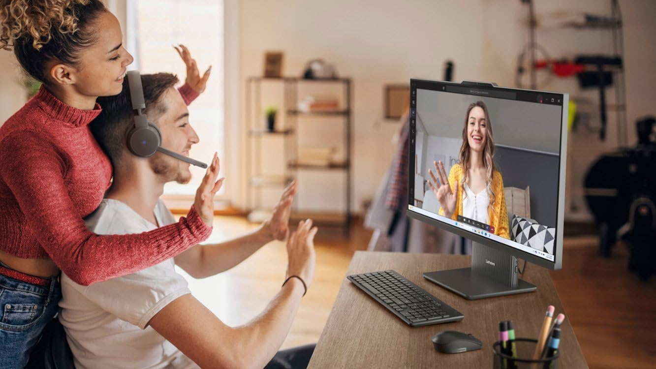 Lenovo ThinkCentre Business All-in-One Computer - 23.8