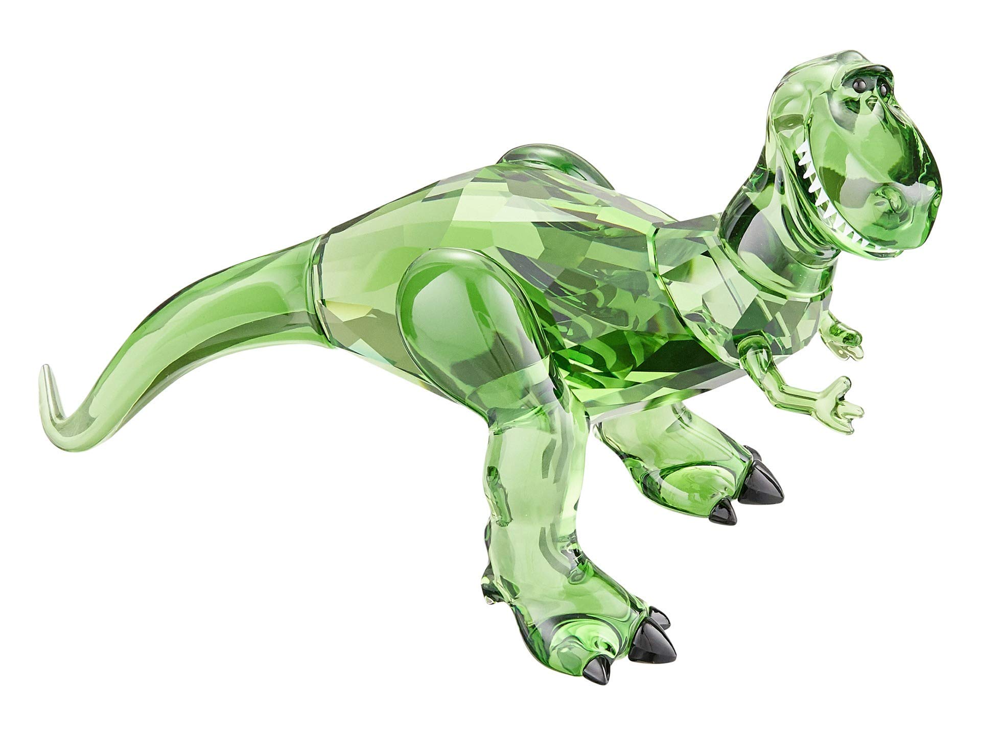 Swarovski Toy Story Rex Crystal Figure - Disney Pixar Collectible for Home Decor, Gift, and Display