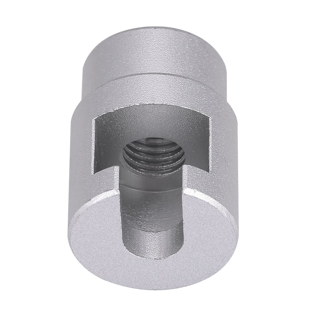 High-Quality M10 Car Dent Repair Adapter - Aluminum Alloy Puller Head for Slide Hammer & Pulling Tab | Professional Auto Body Repair Tool | Perfect for DIY Dent Removal & Auto Shop Repairs
